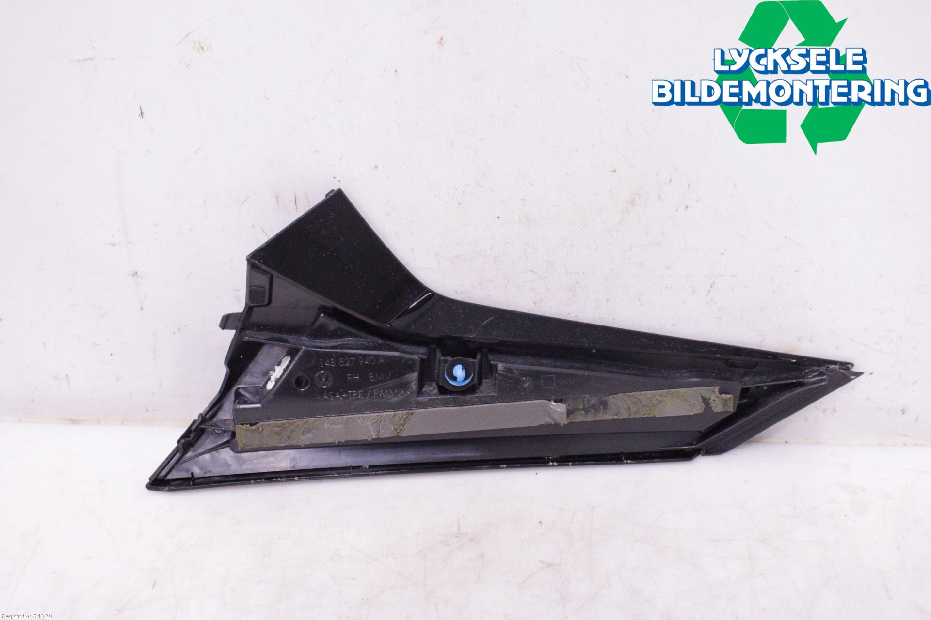 Volkswagen VW ID.7/TOURER 24- Spoiler Baklucka