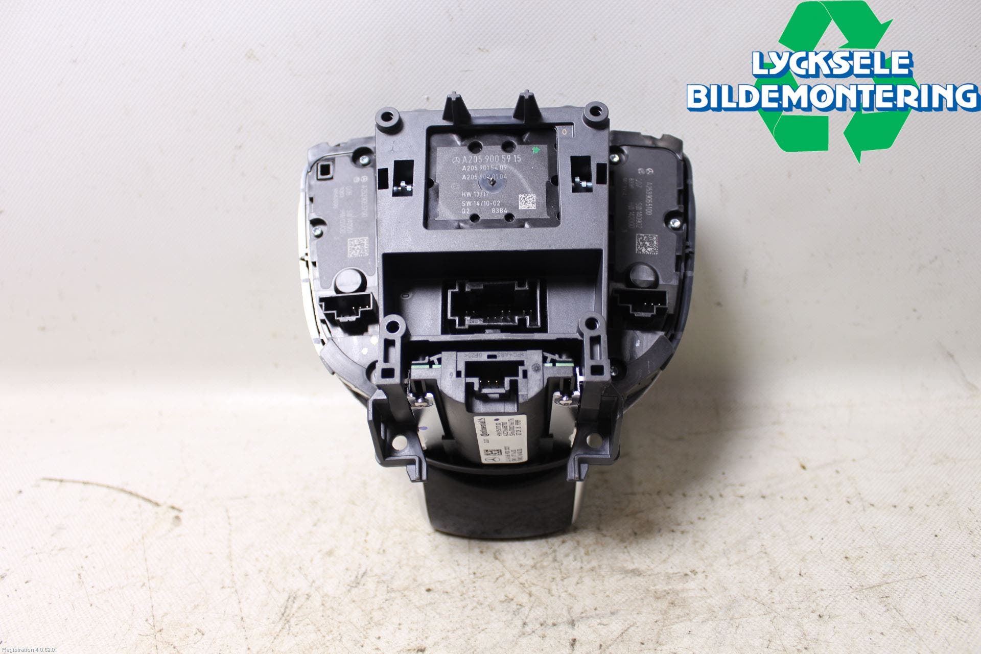 MB GLC-KLASS (X253/C253) 15-22 Strömställare Multifunktion