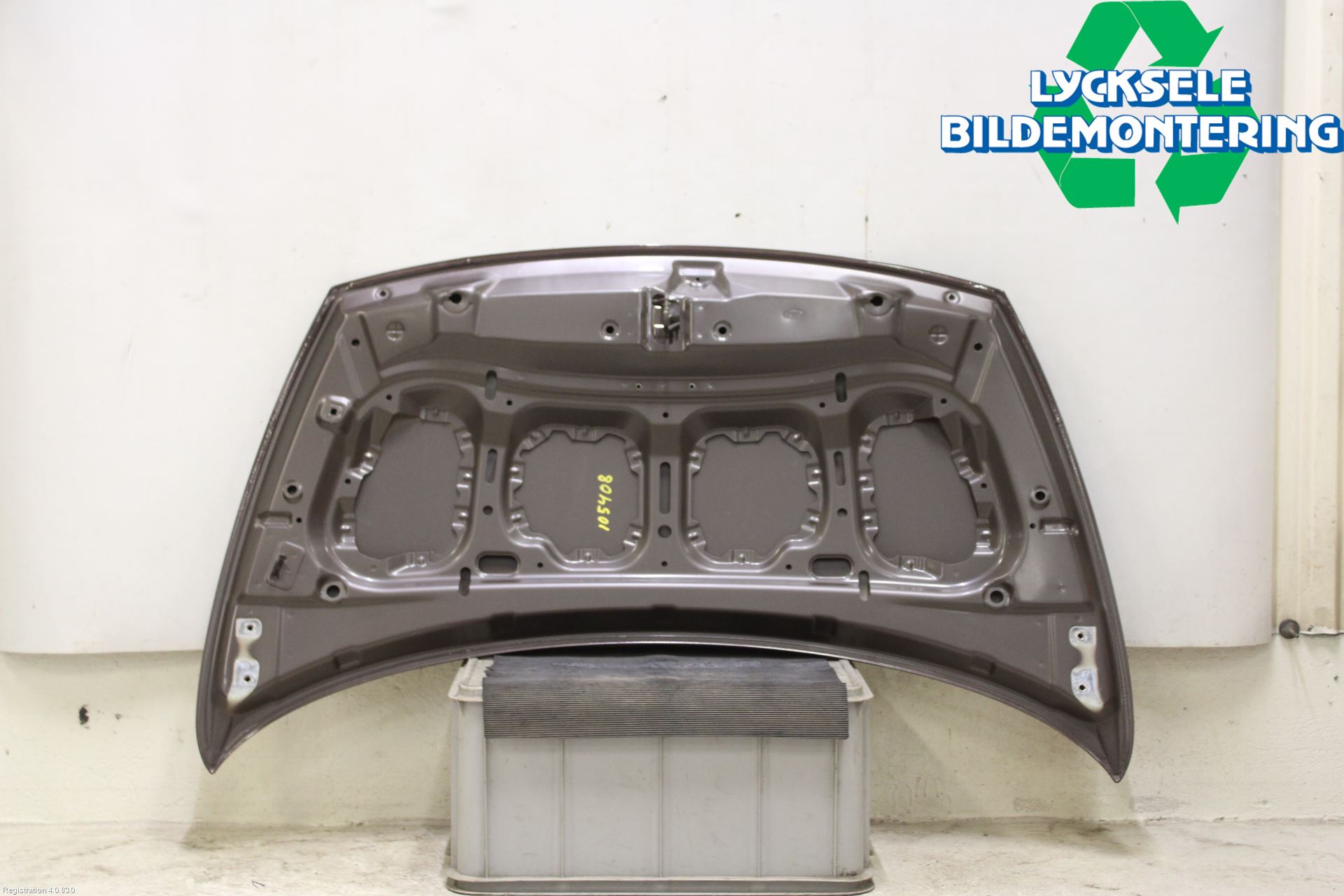 Kia RIO 12-16 Huv Fram