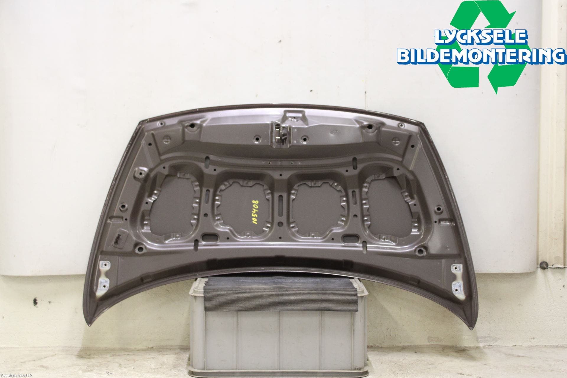 Kia RIO 12-16 Huv Fram