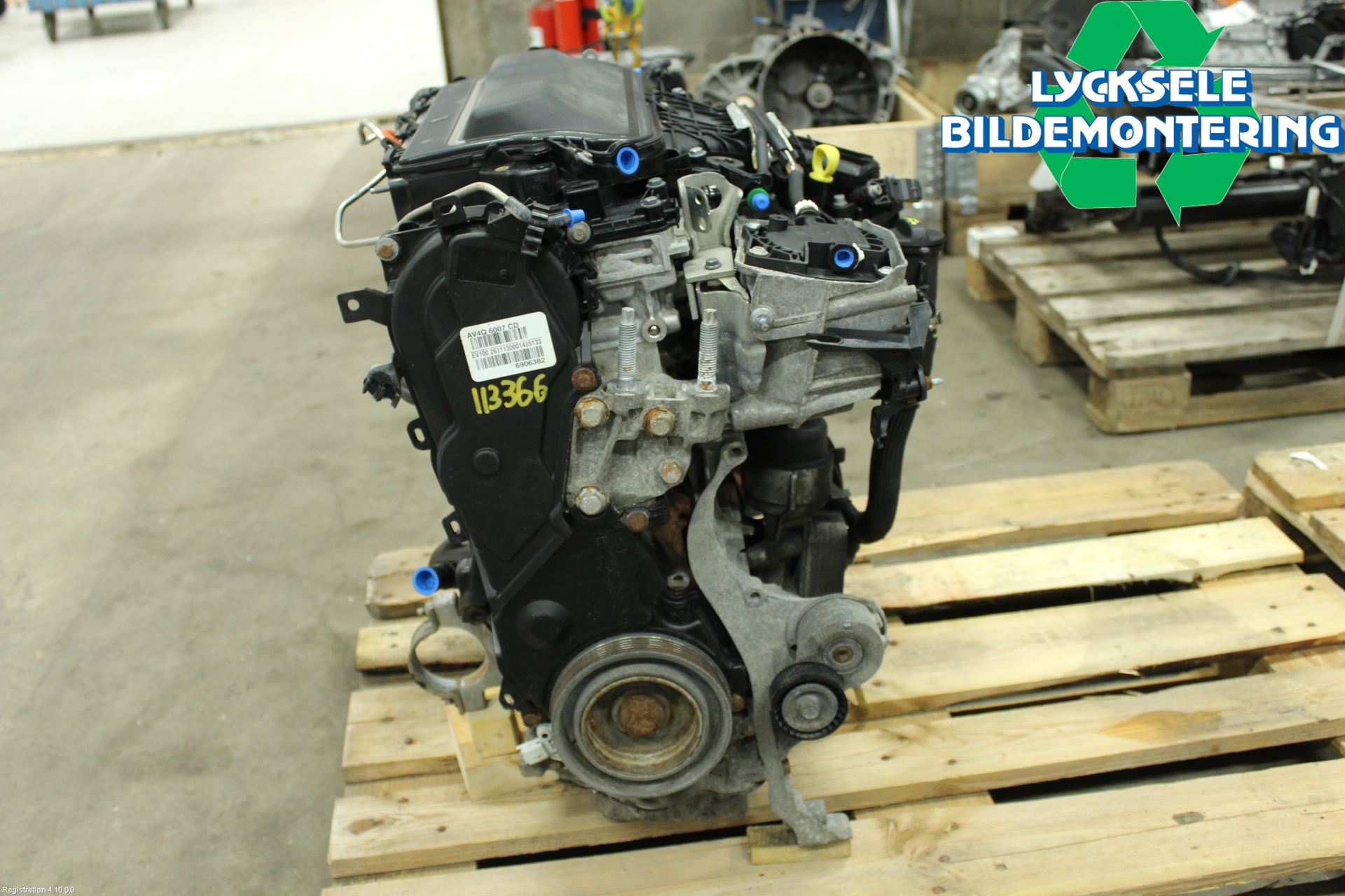 Ford MONDEO 07-15 Motor Diesel