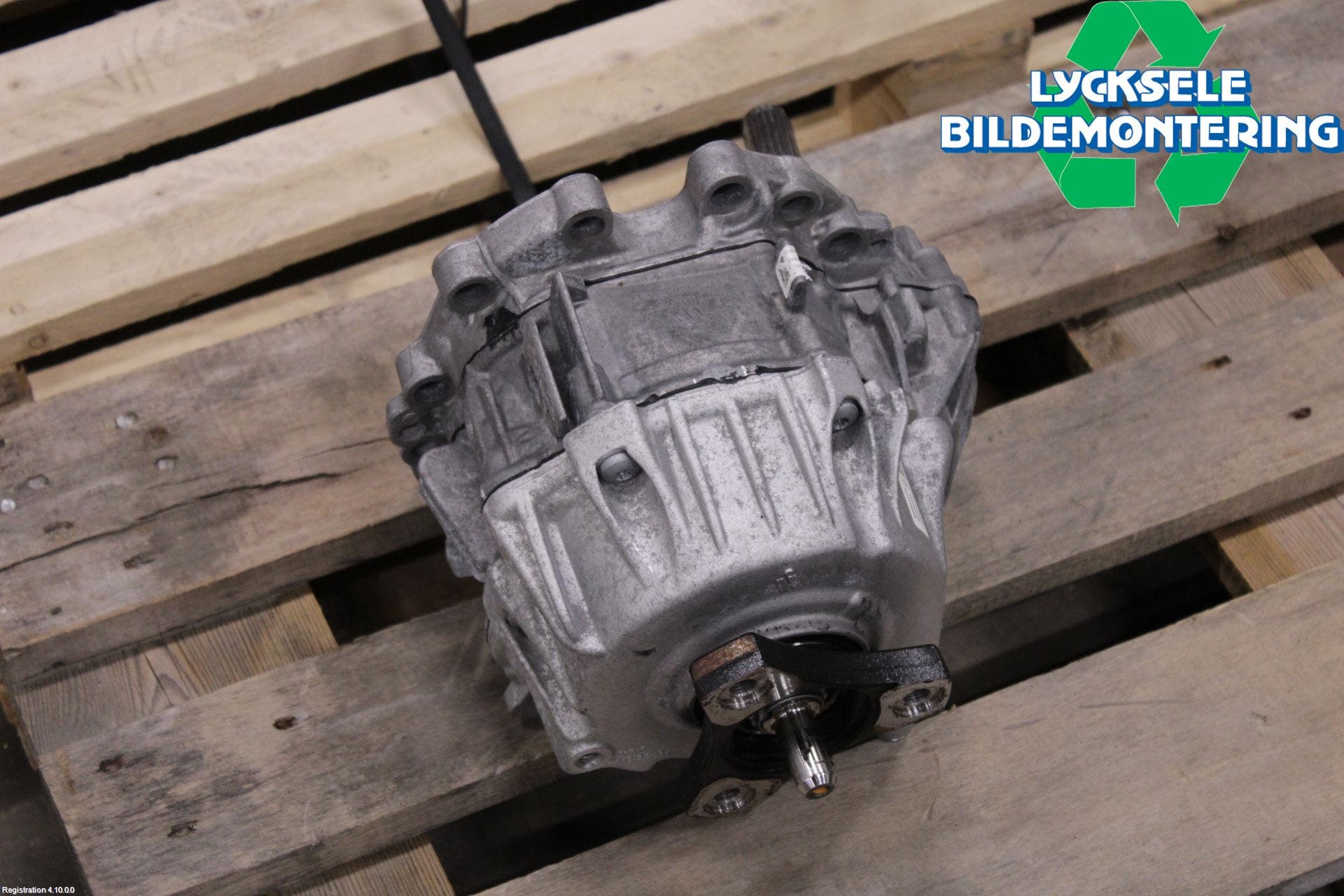 Mercedes-Benz MB C-KLASS (W205) 14-21 Växel Fördelningslåda