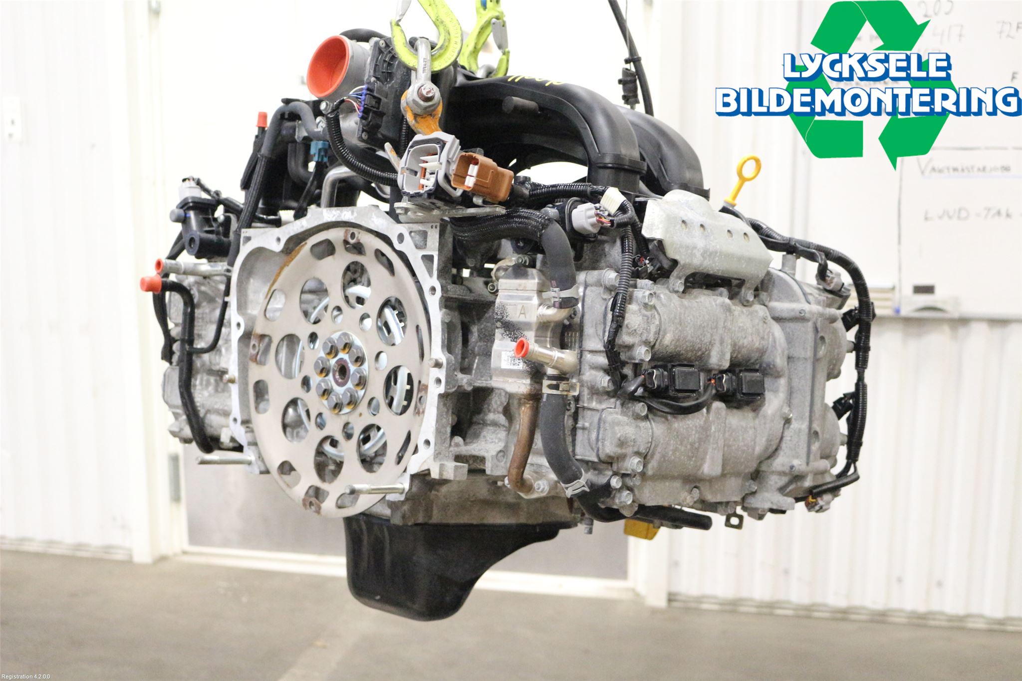 Subaru FORESTER SJ 13-18 Motor Bensin