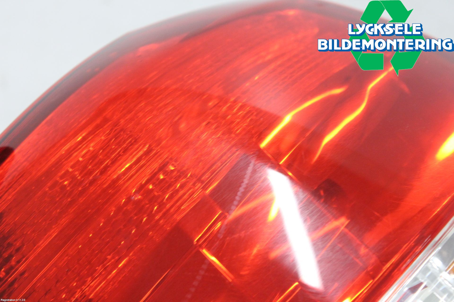 Subaru LEGACY 10-14 Bakljus Vänster