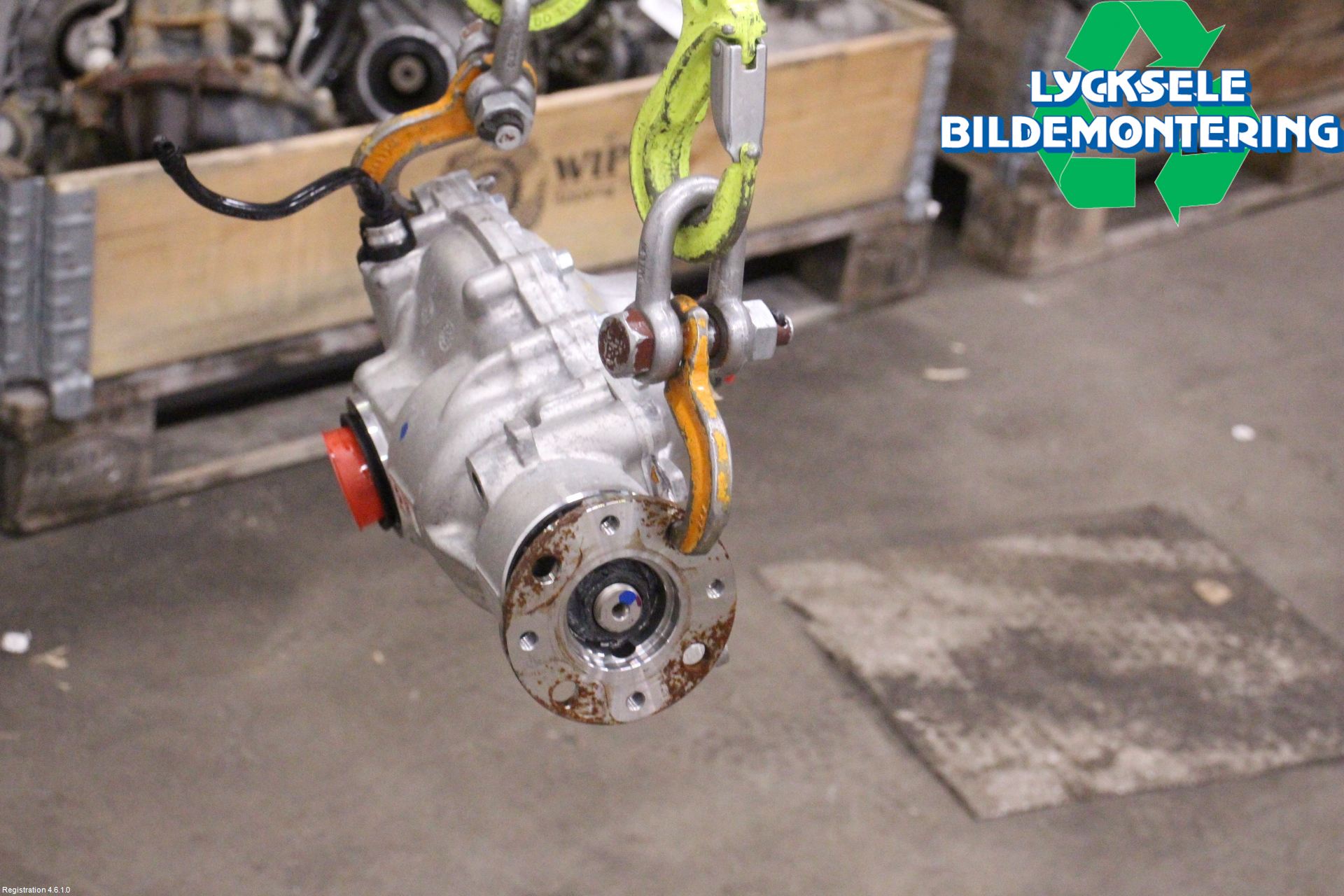 BMW X3 G01 18- Framvagn Diffrential