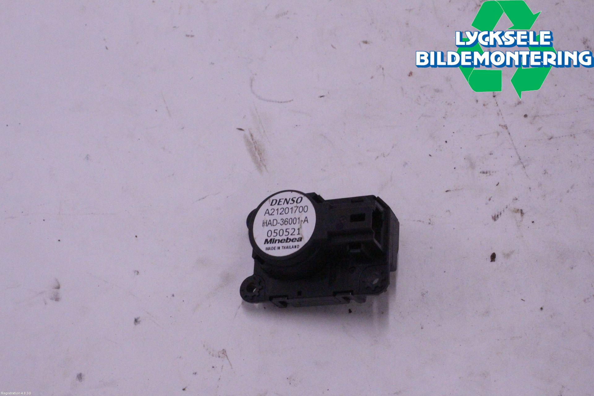 Peugeot PARTNER/E-PARTNER 19- Ac Reglermotor