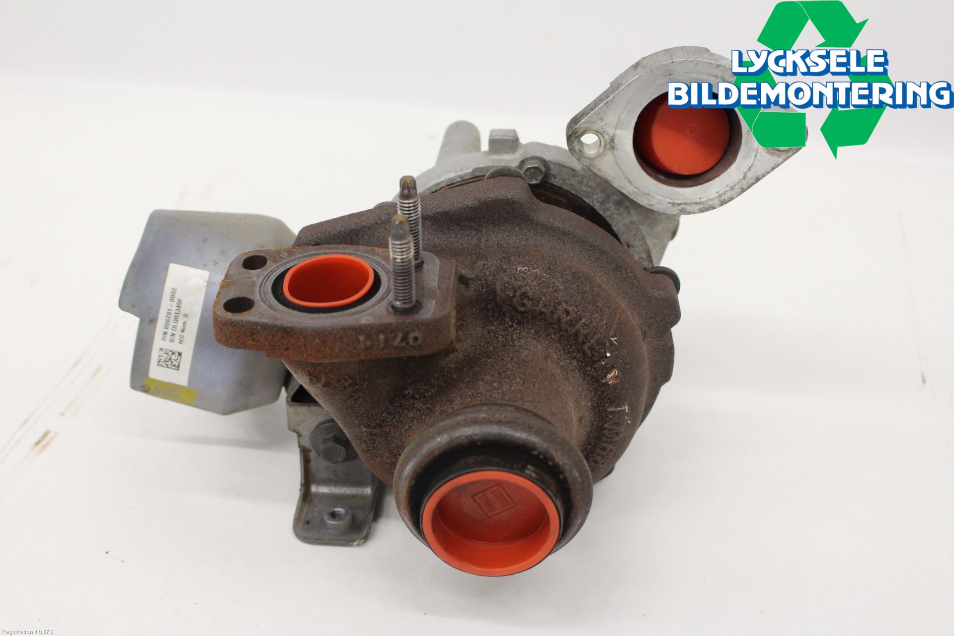 Citroen C4 II 11-18 Turboaggregat