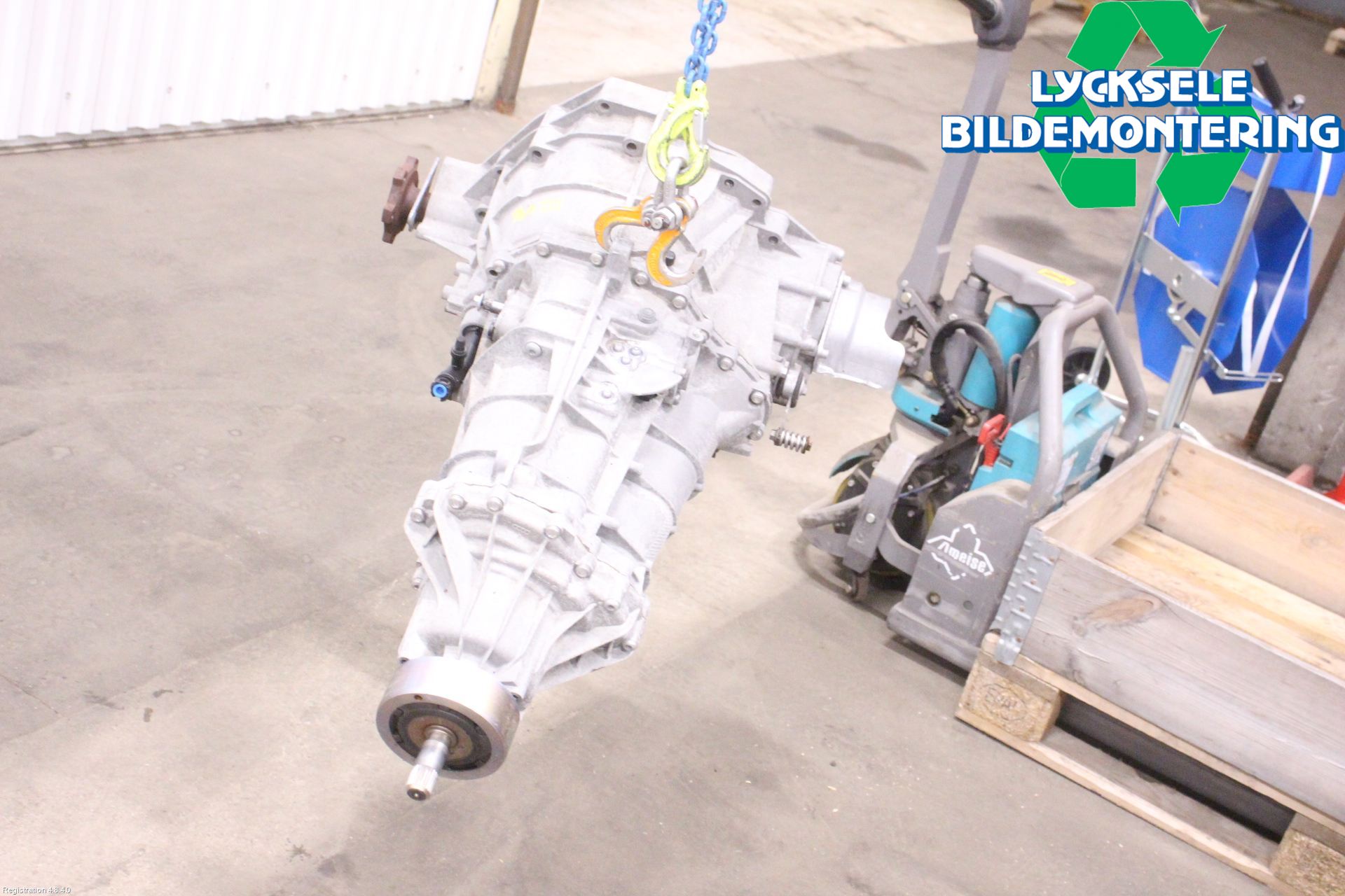 Audi A4 12-15 Växellåda Man 6 Vxl