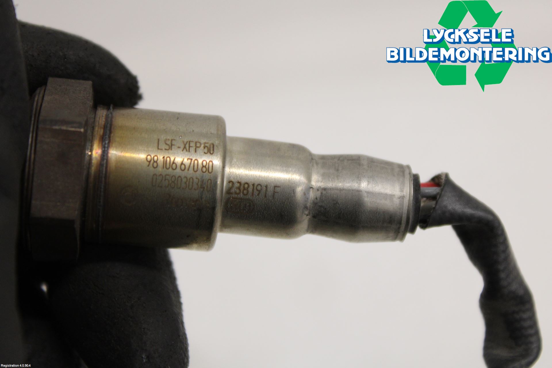 Citroen COTROEN C3 17-24 Injlambdasond