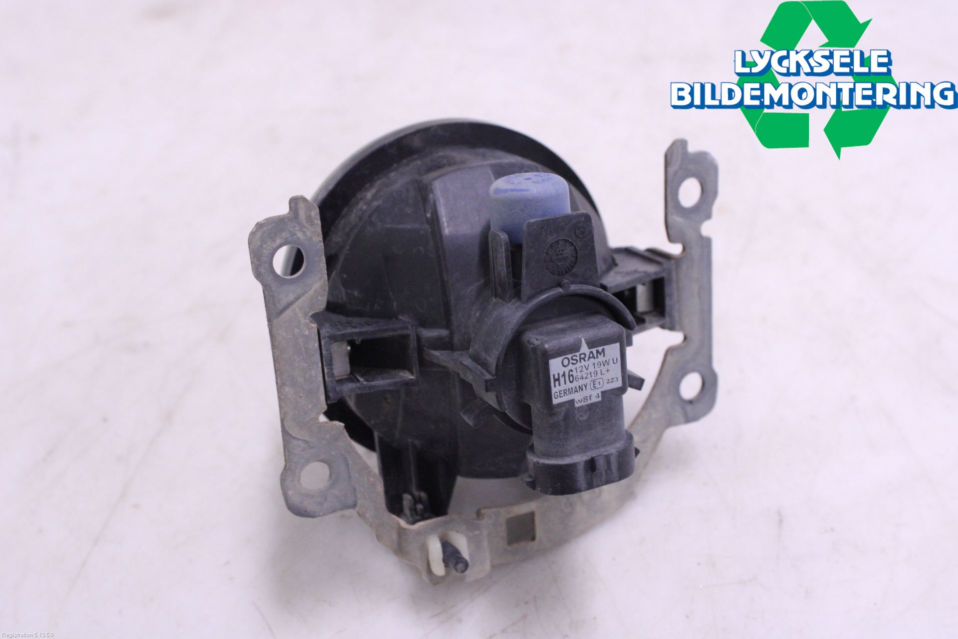 Fiat FULLBACK 16-19 Dimljus-Varselljus Fram
