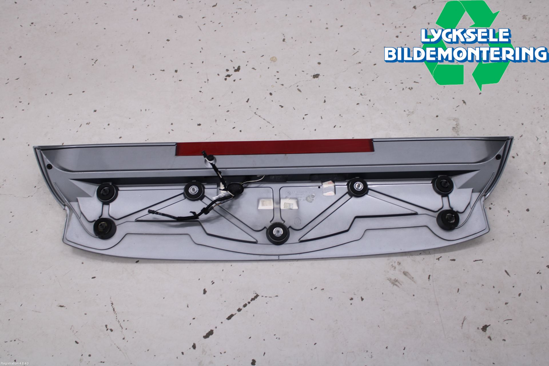 BMW X3 E83     03-10 Spoiler Baklucka