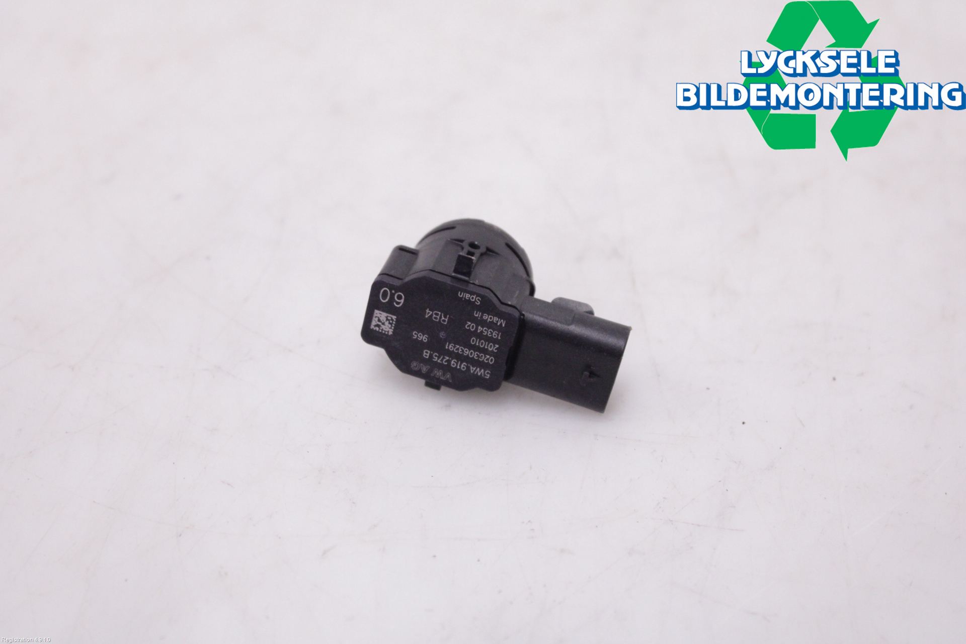 Volkswagen VW ID.3 21- Parkeringshjälp Backsensor