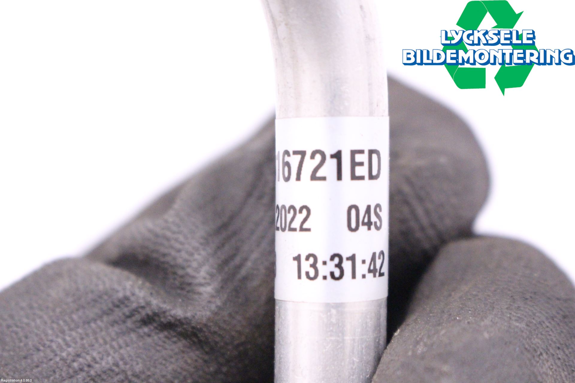 Audi A6 F2/C8 19- Ac Slang-Rör