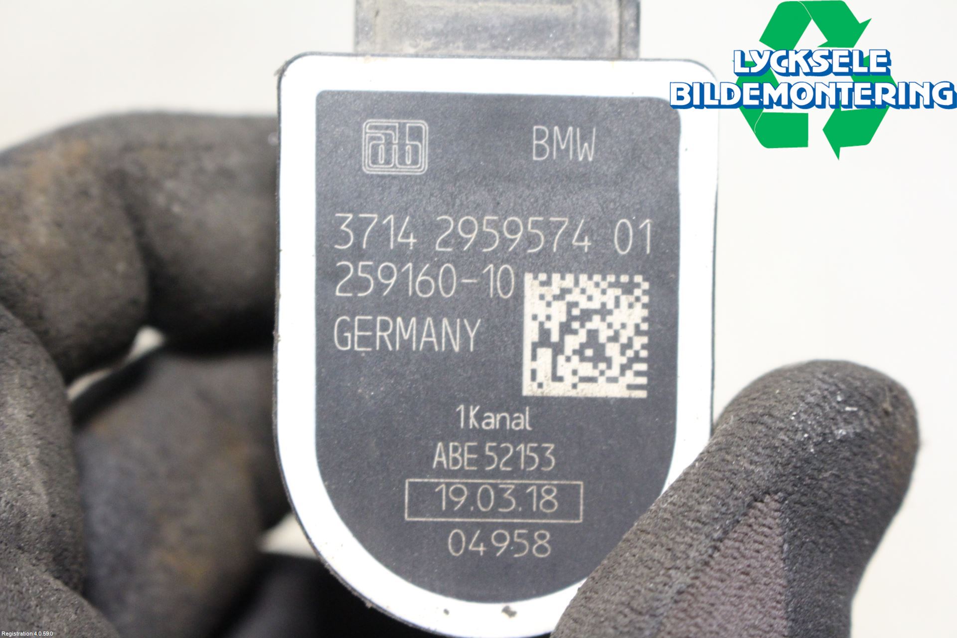 BMW 5 G30/G31/F90 17-23 Givare Xenon/Ljushöjdsreglering