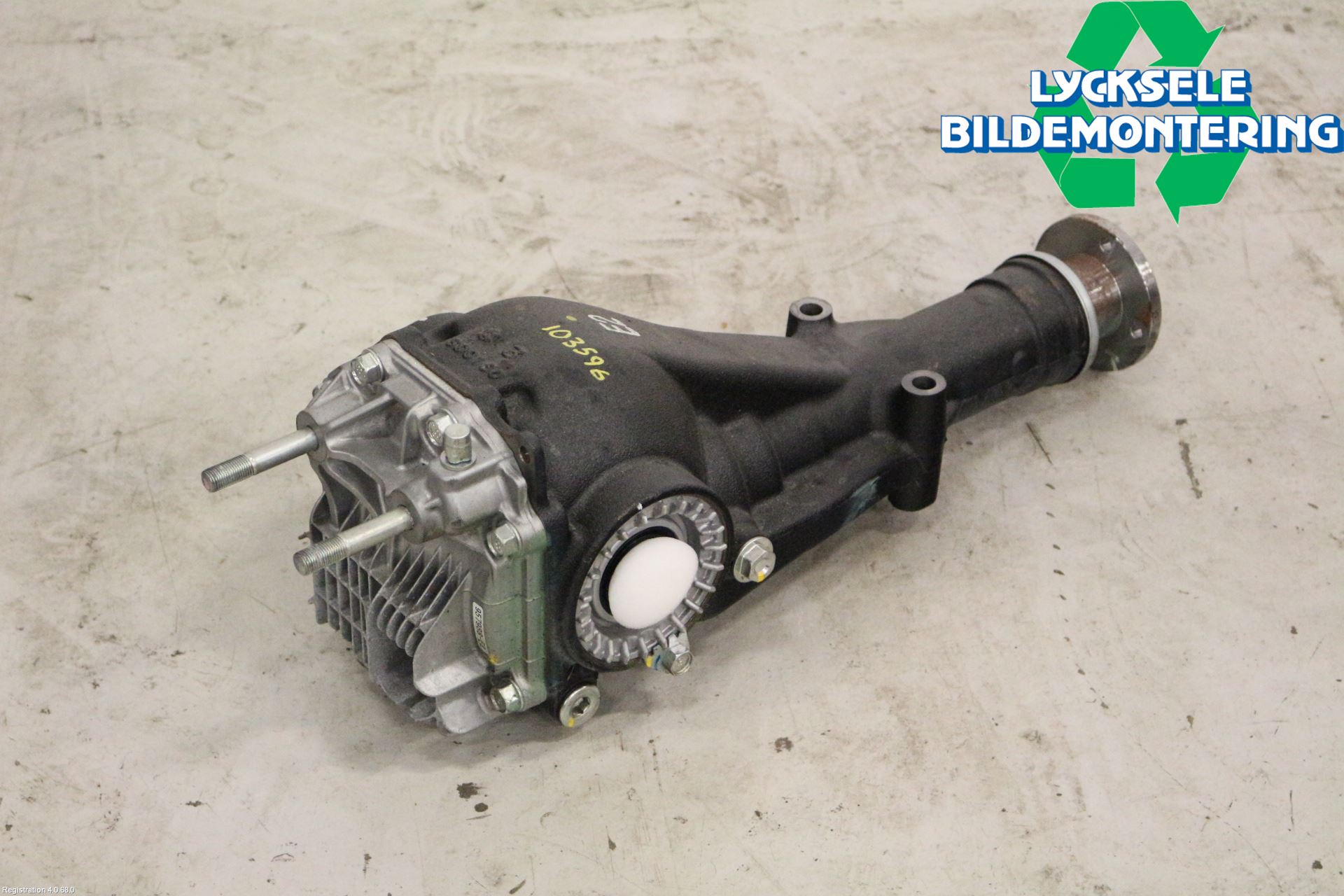 Subaru OUTBACK 15-20 Bakväxel-Diff