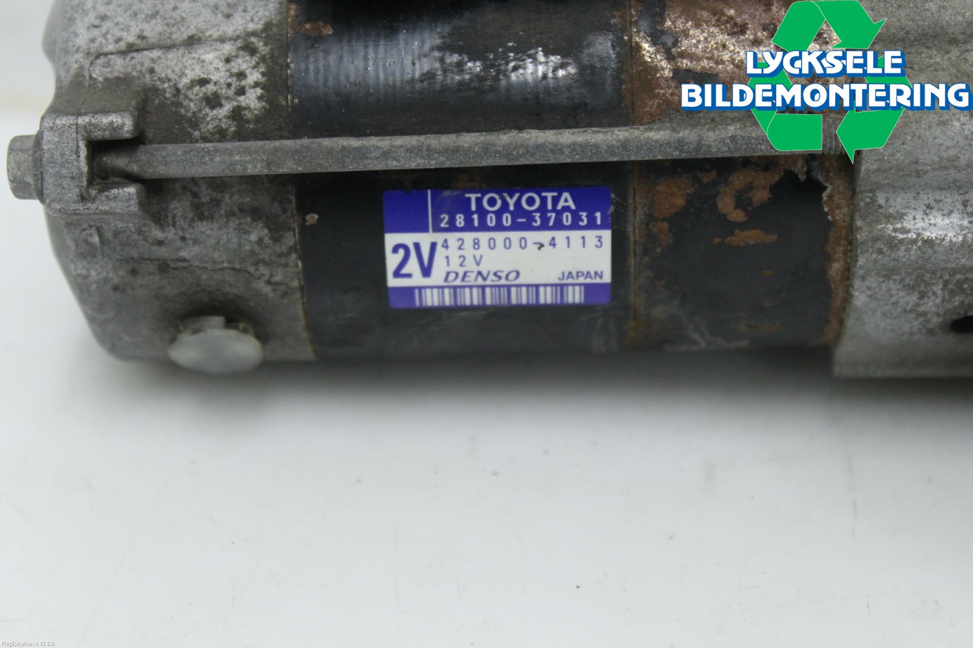 Toyota RAV 4 06-12 Startmotor