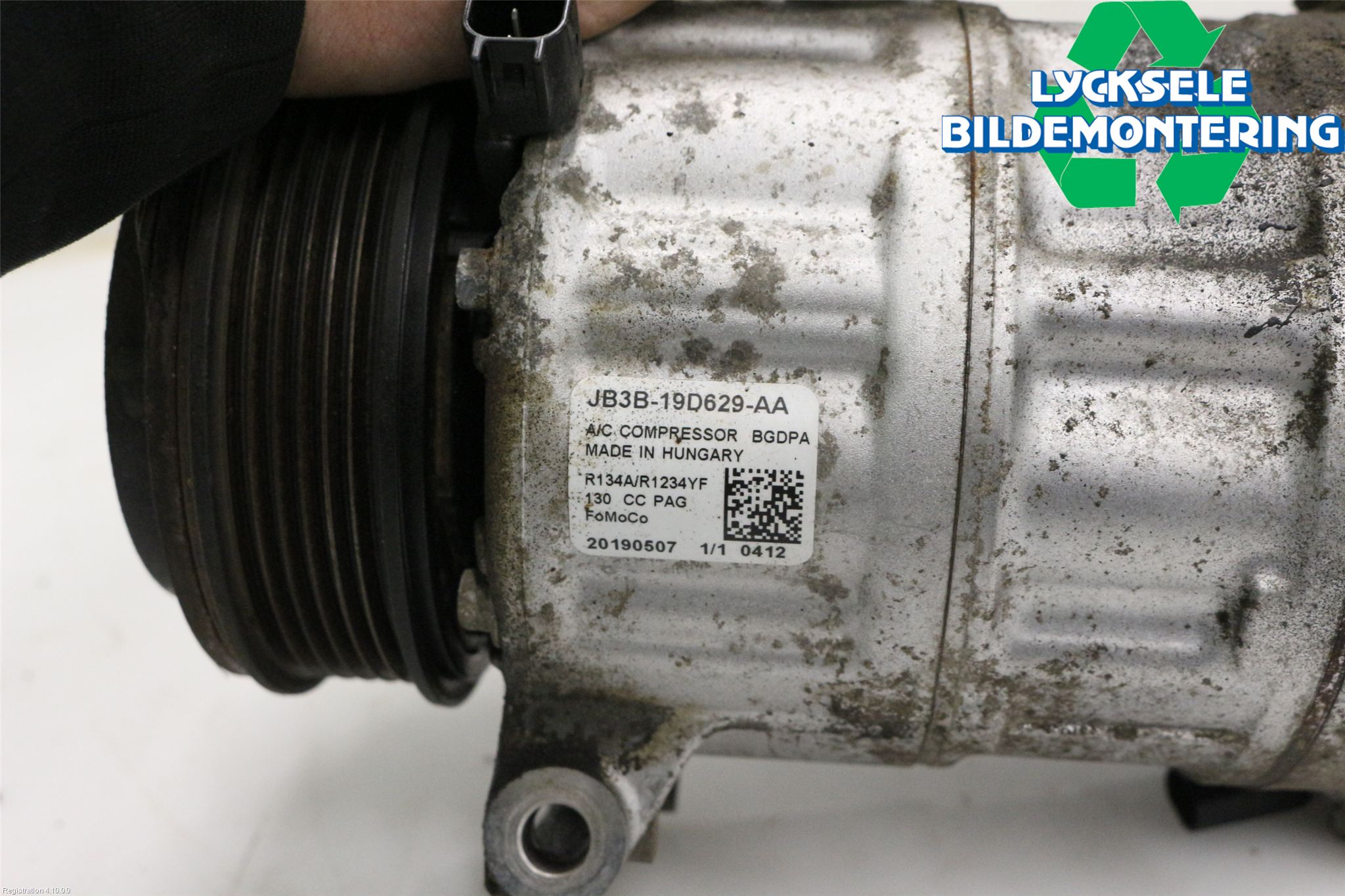 Ford RANGER EU 12-23 Ac Kompressor