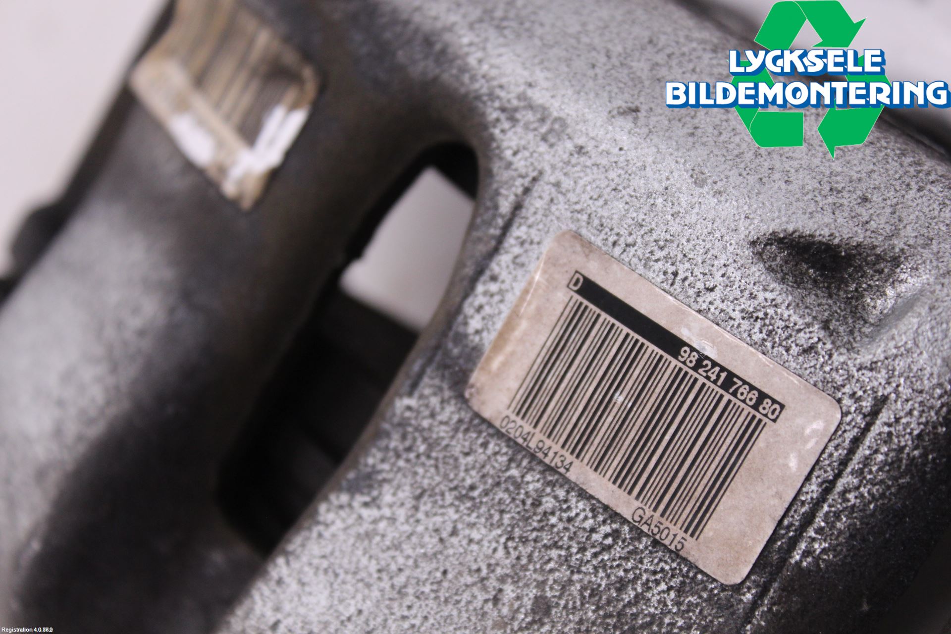 Peugeot 2008/E-2008 20- Bromsok Fram Höger