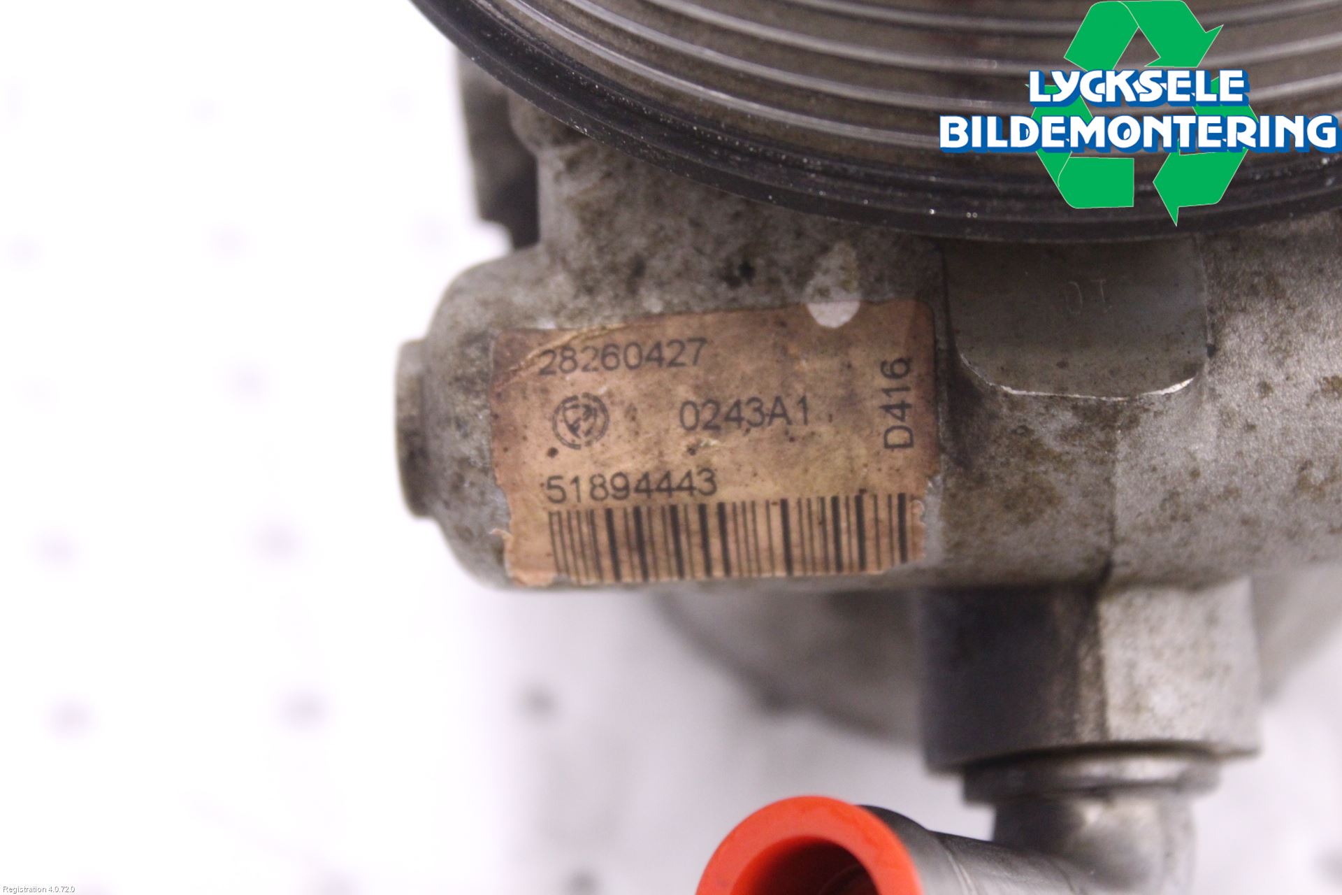 Fiat DOBLO CARGO Styrservopump