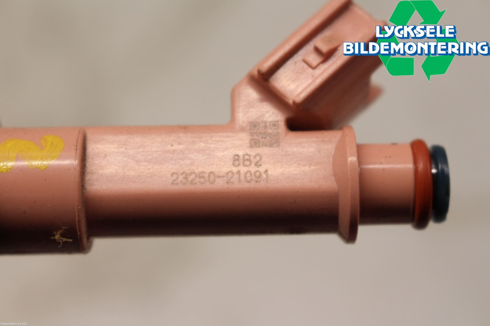 Toyota YARIS XP130 15-20 Injspridare