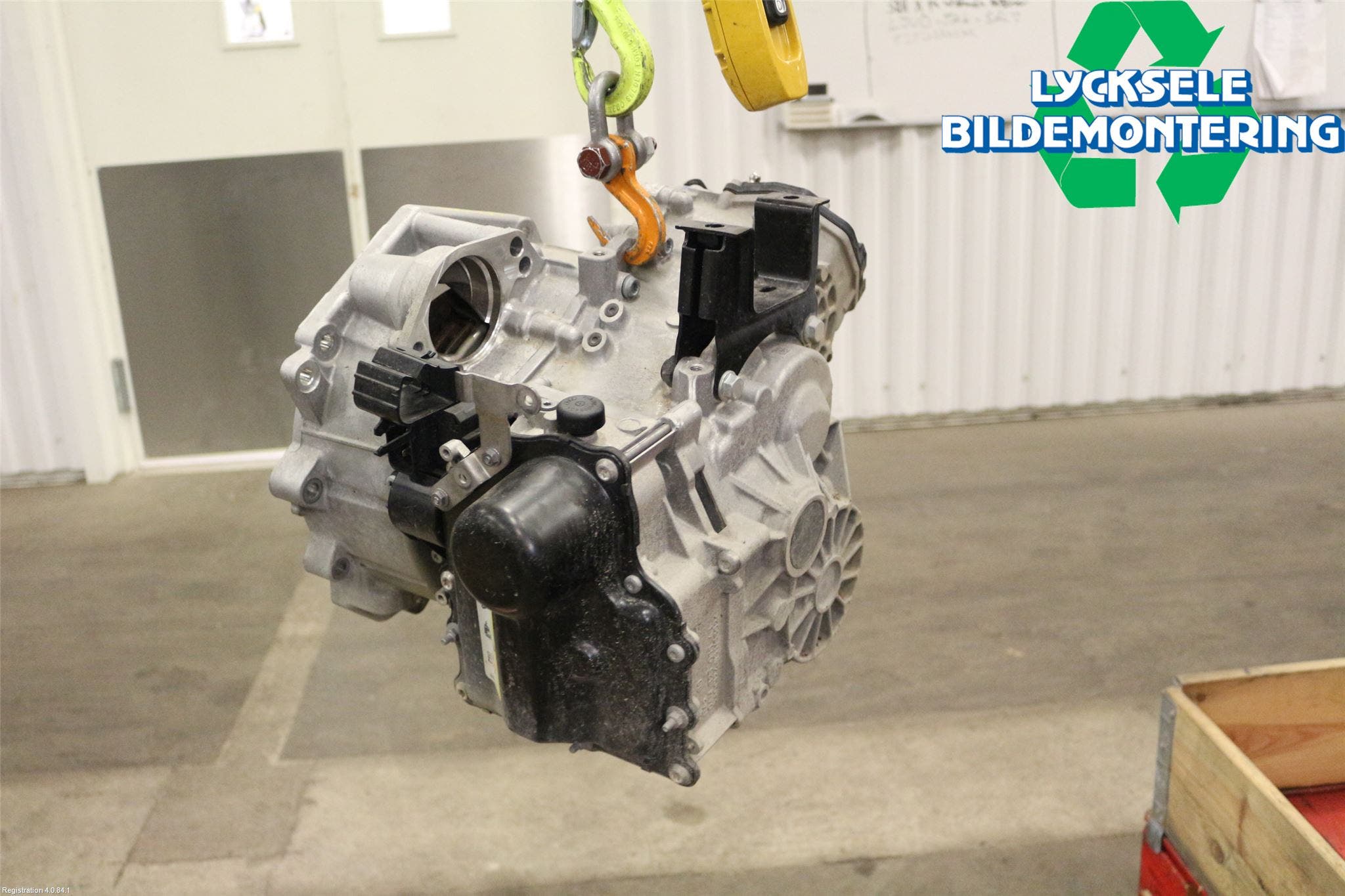 Skoda FABIA 15-21 Växellåda Automat