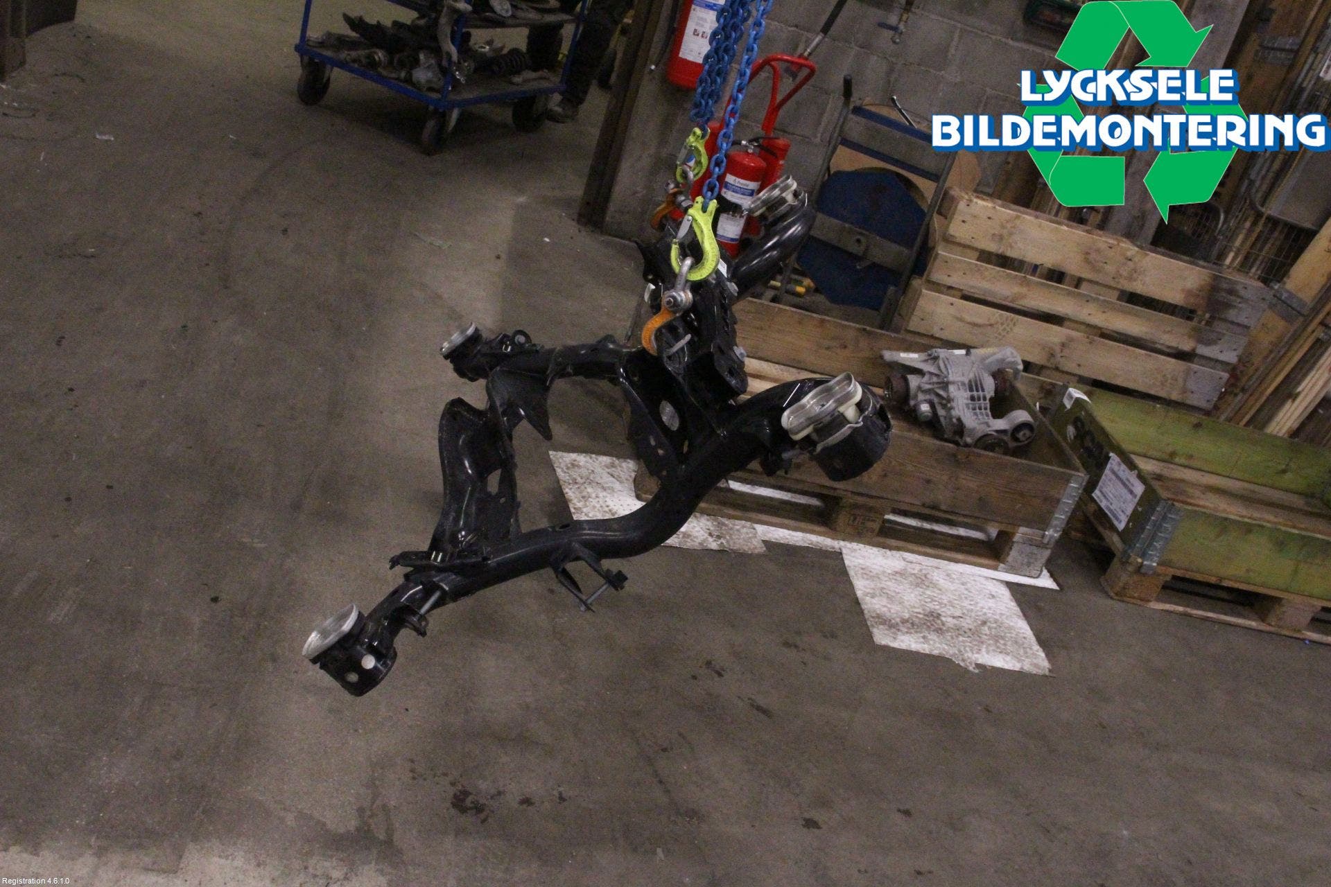 Audi Q5/SQ5 17- Bakaxelbalk