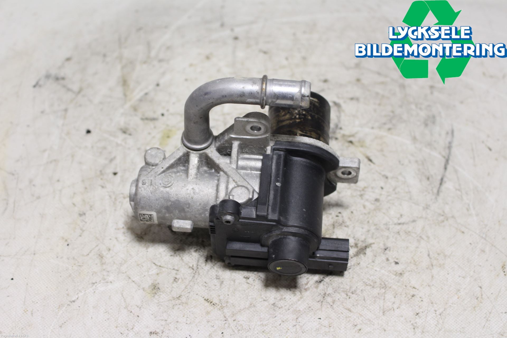 Dacia DUSTER 10-17 Egr Ventil