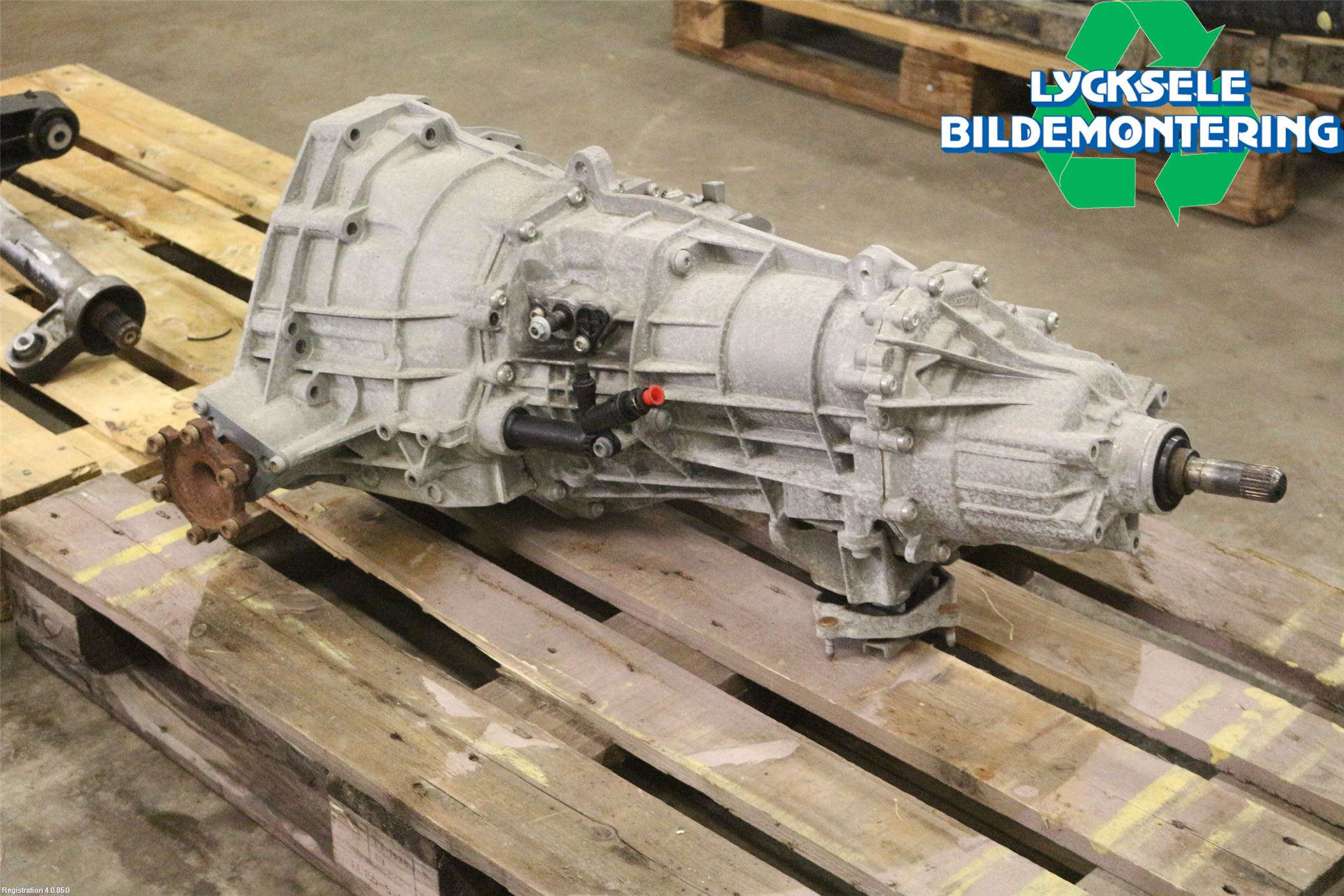 Audi A4 12-15 Växellåda Man 6 Vxl