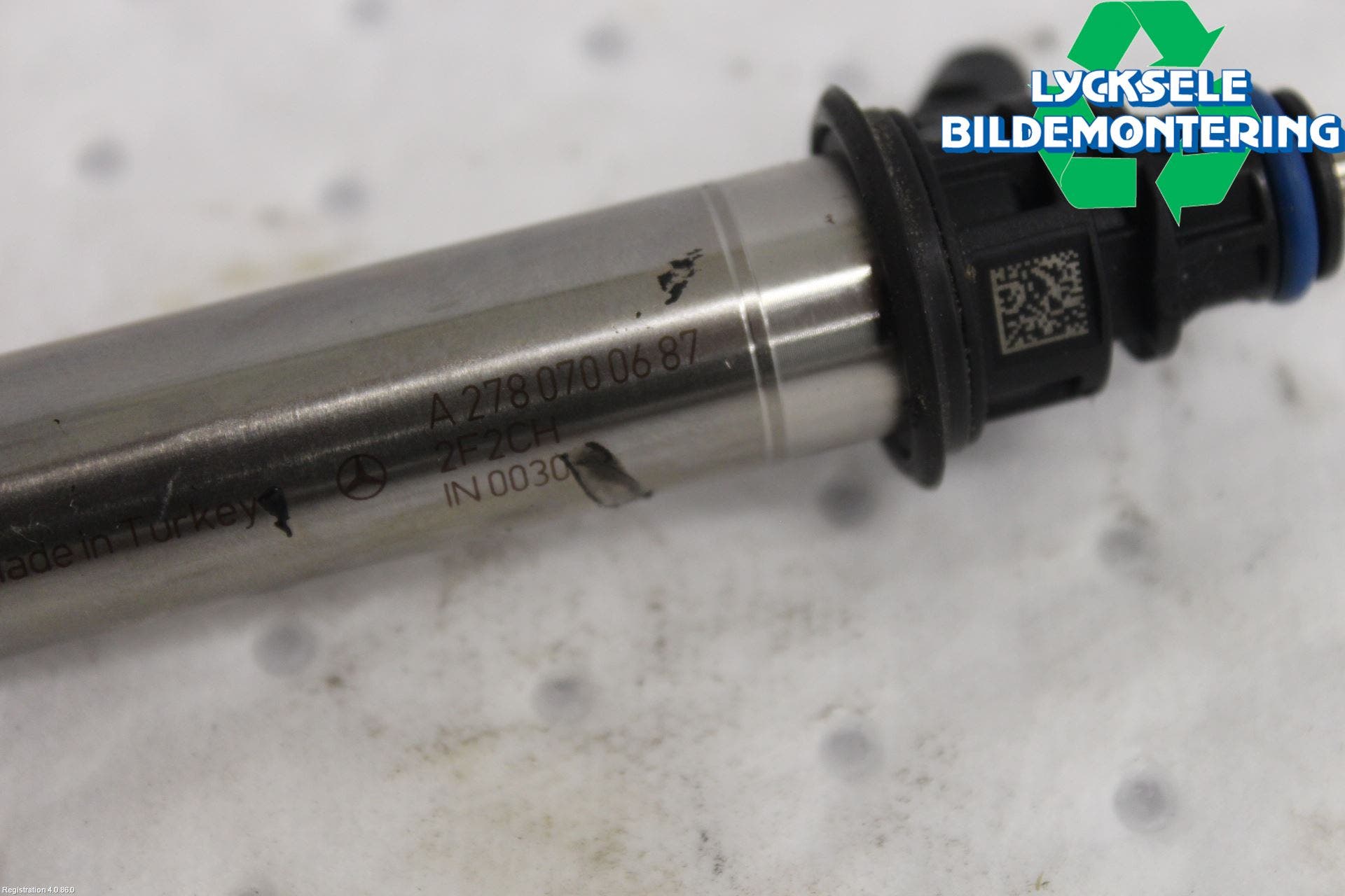 Mercedes-Benz MB C-KLASS (W205) 14-21 Injspridare