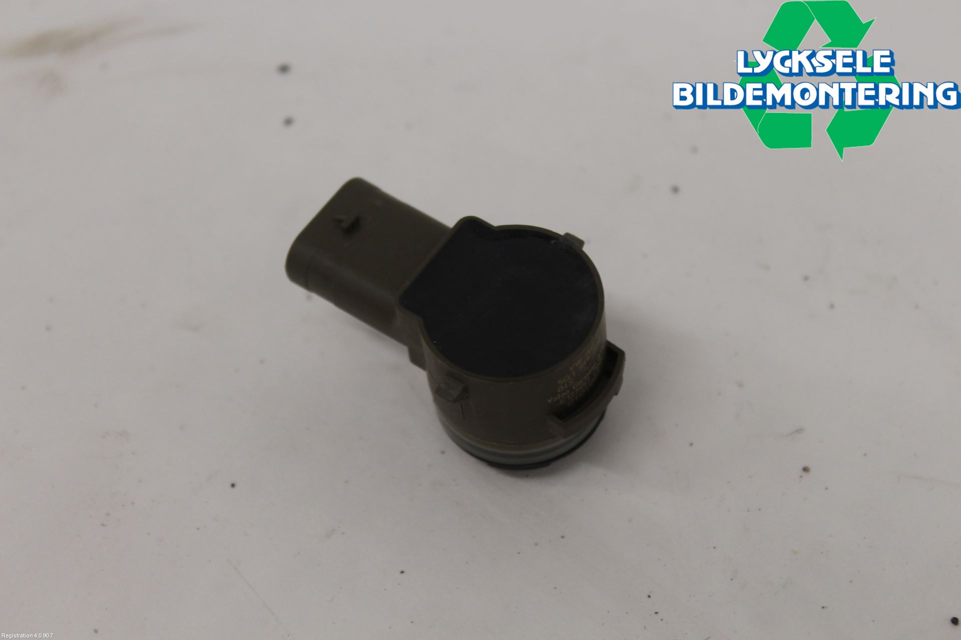 Audi E-TRON, S GE 19- Parkeringshjälp Backsensor