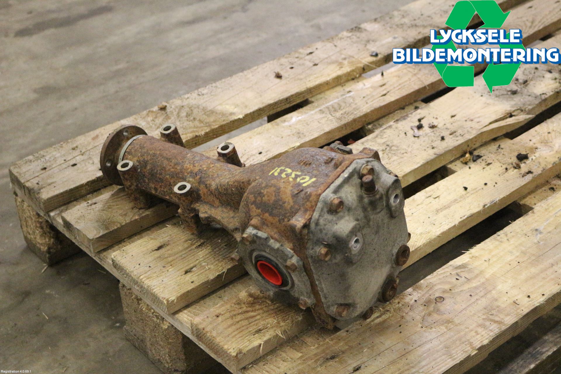 Subaru OUTBACK 10-15 Bakväxel-Diff