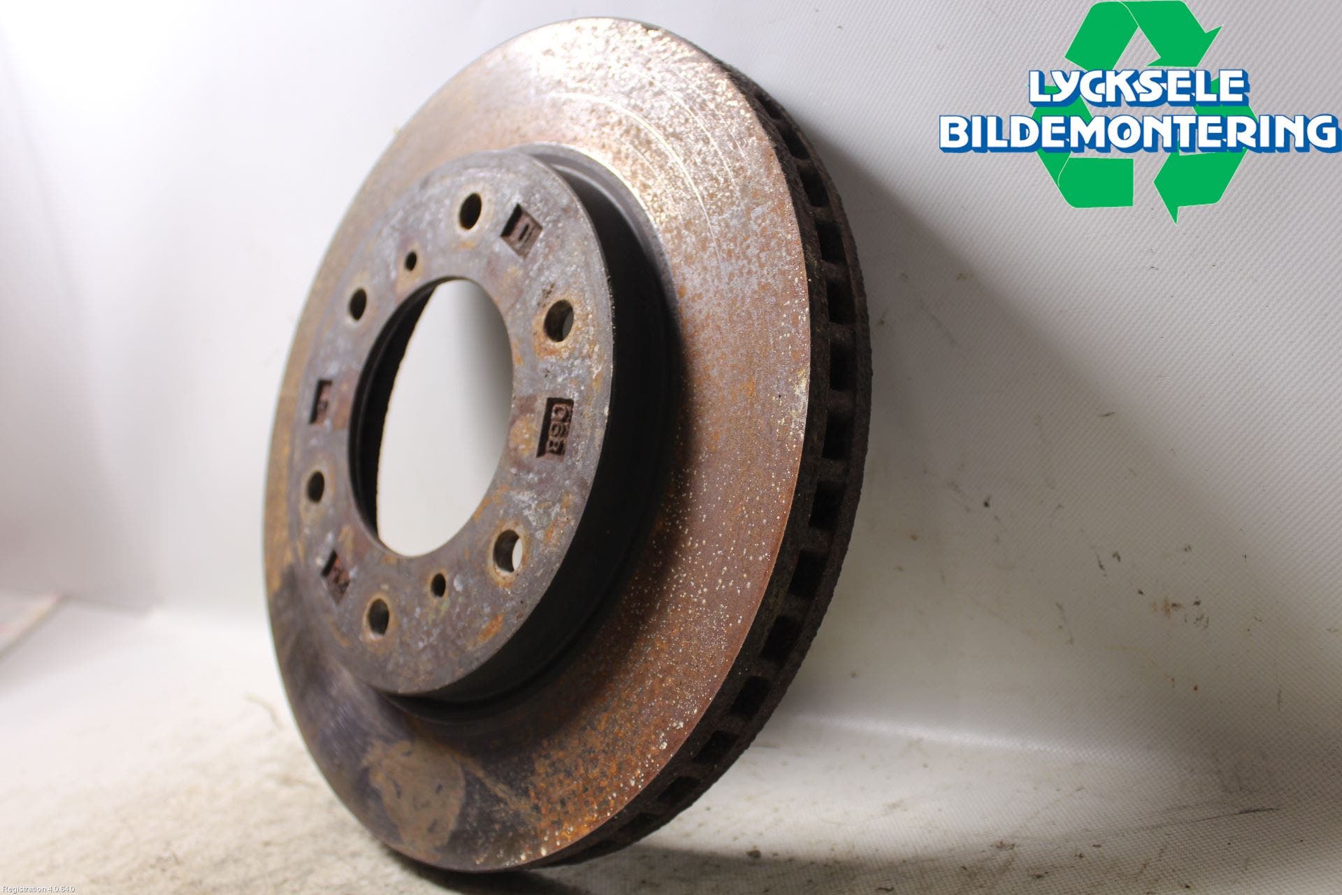 Mitsubishi L200 06-15 Bromsskiva Fram