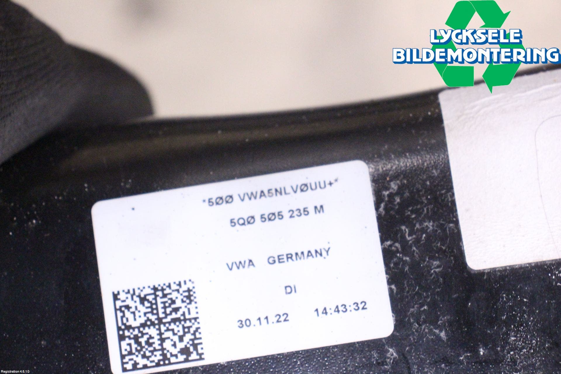 Skoda KODIAQ 17-24 Bakaxelbalk