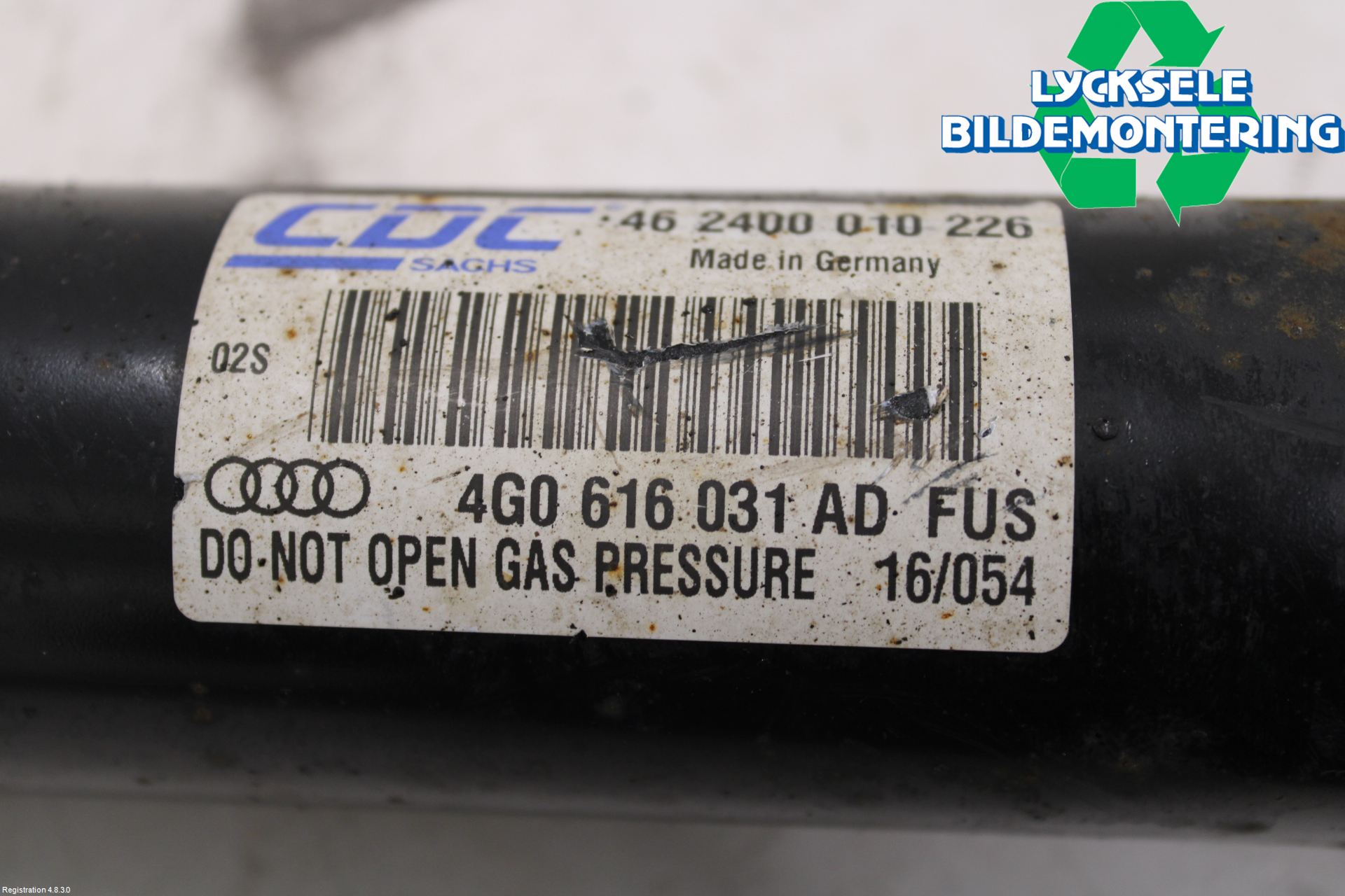 Audi A6 ALLROAD 12-18 Stötdämpare Bak