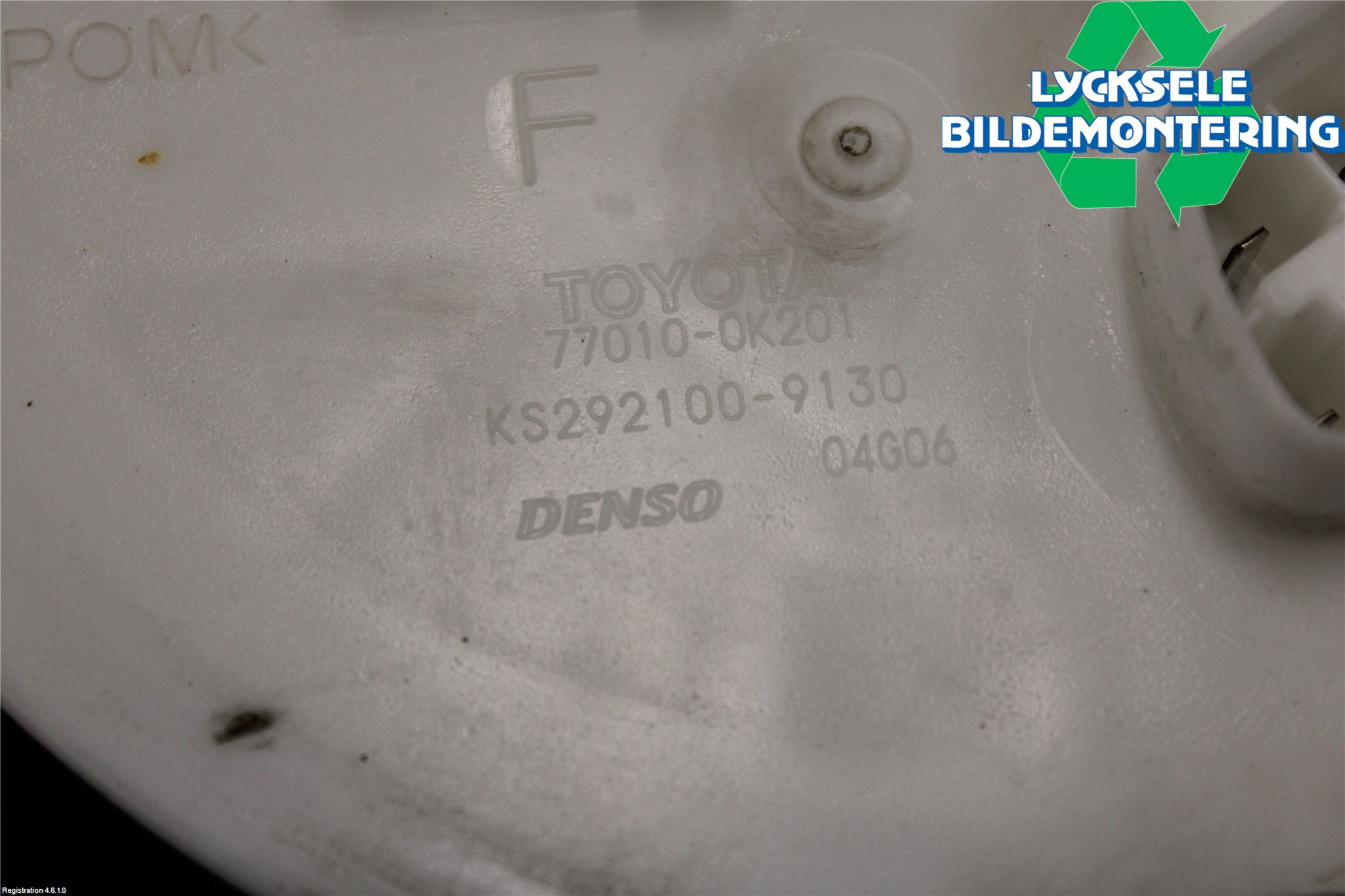 Toyota HILUX 16- Bränslepump El