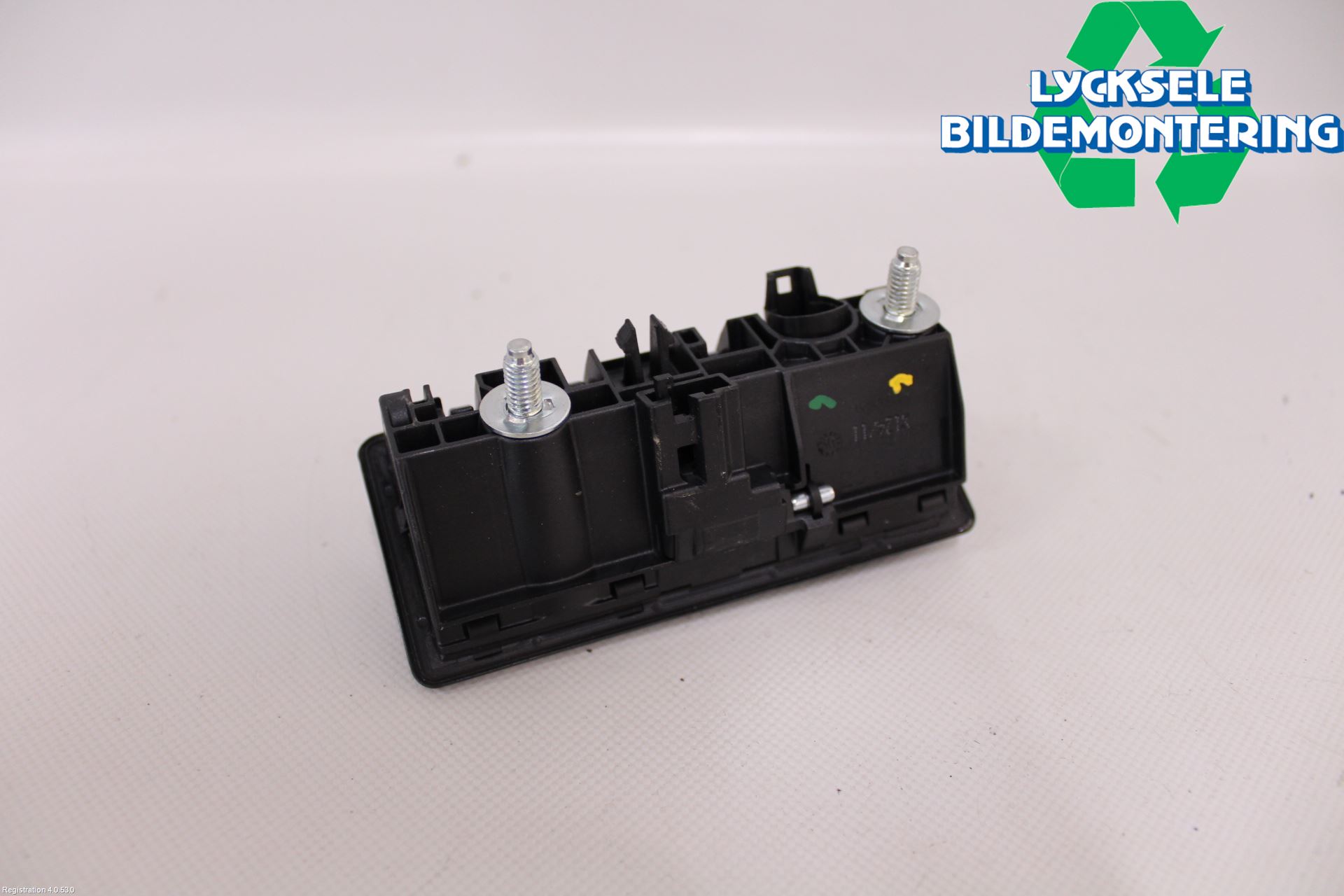 Volkswagen VW TOUAREG 7P 11-18 Bakluckehandtag