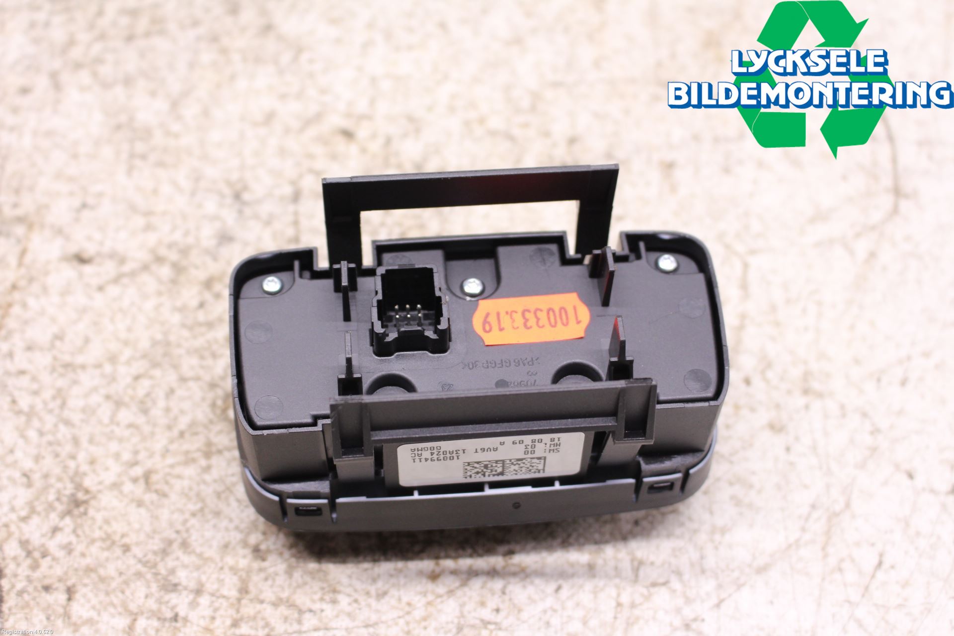 Ford KUGA 17-19 Strömställare Ljus