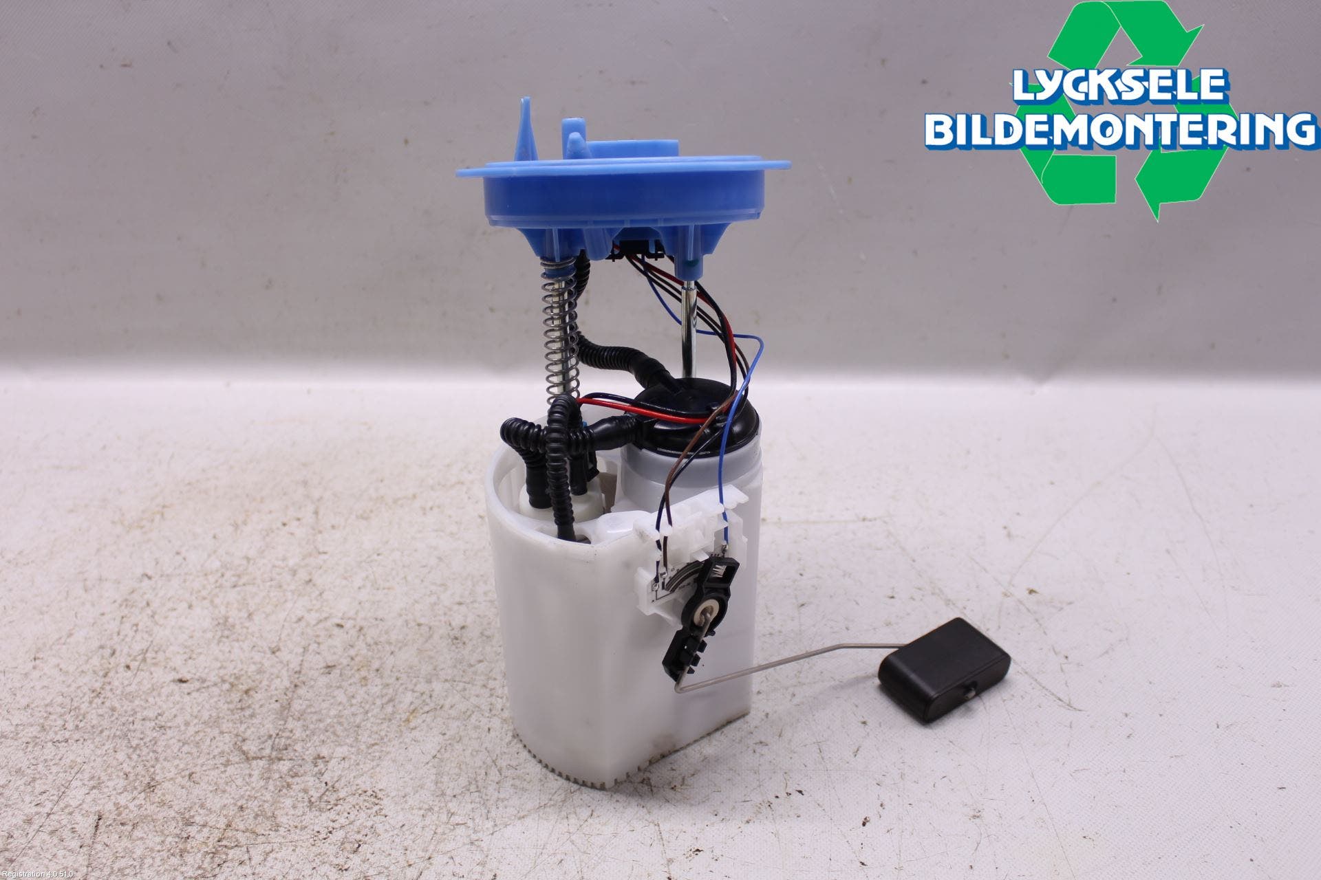 Volkswagen VW GOLF / E-GOLF VII 13-20 Bränslepump El