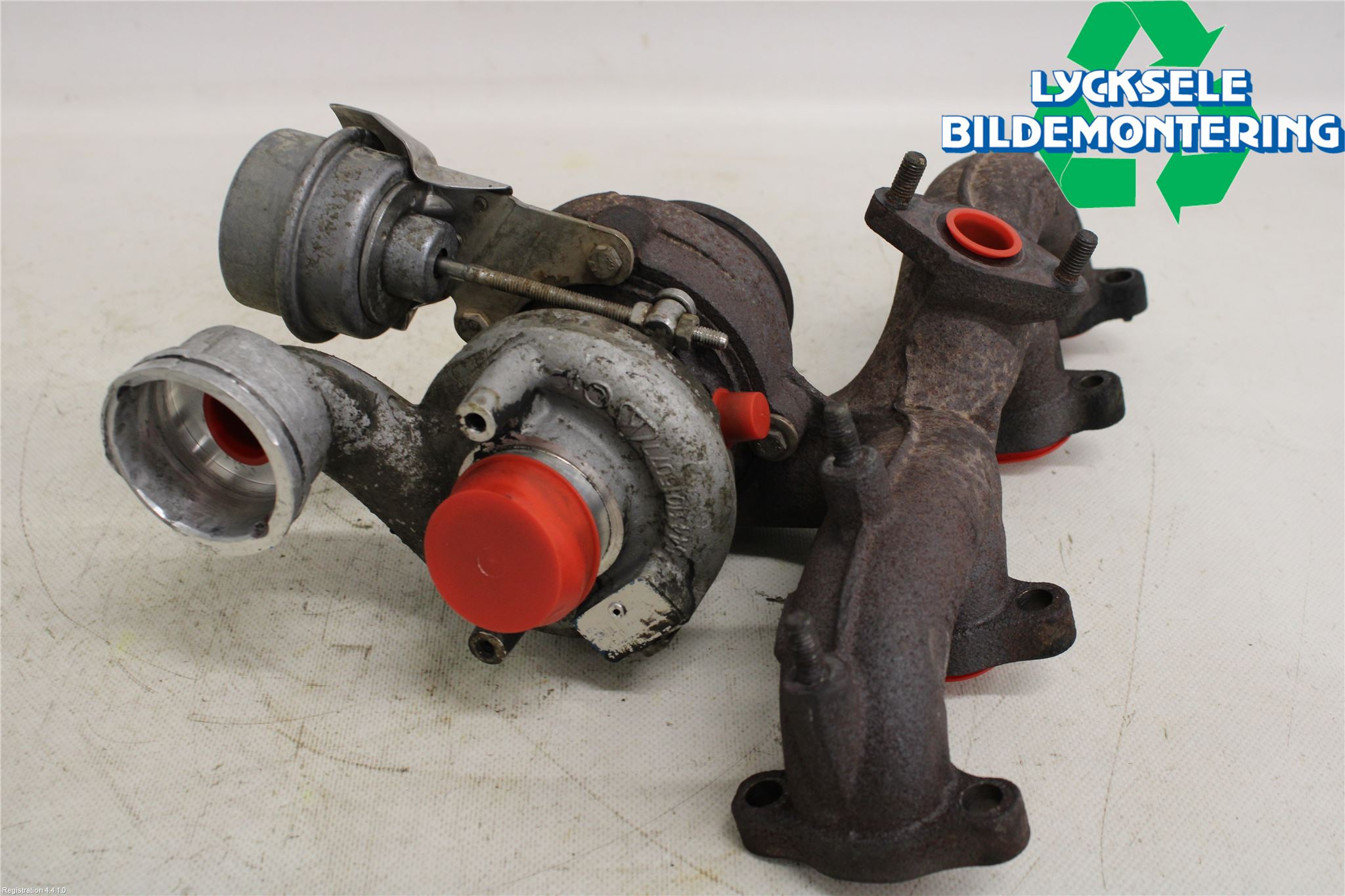 Volkswagen VW TRANSP/CARAVELLE (T5) 04-15 Turboaggregat
