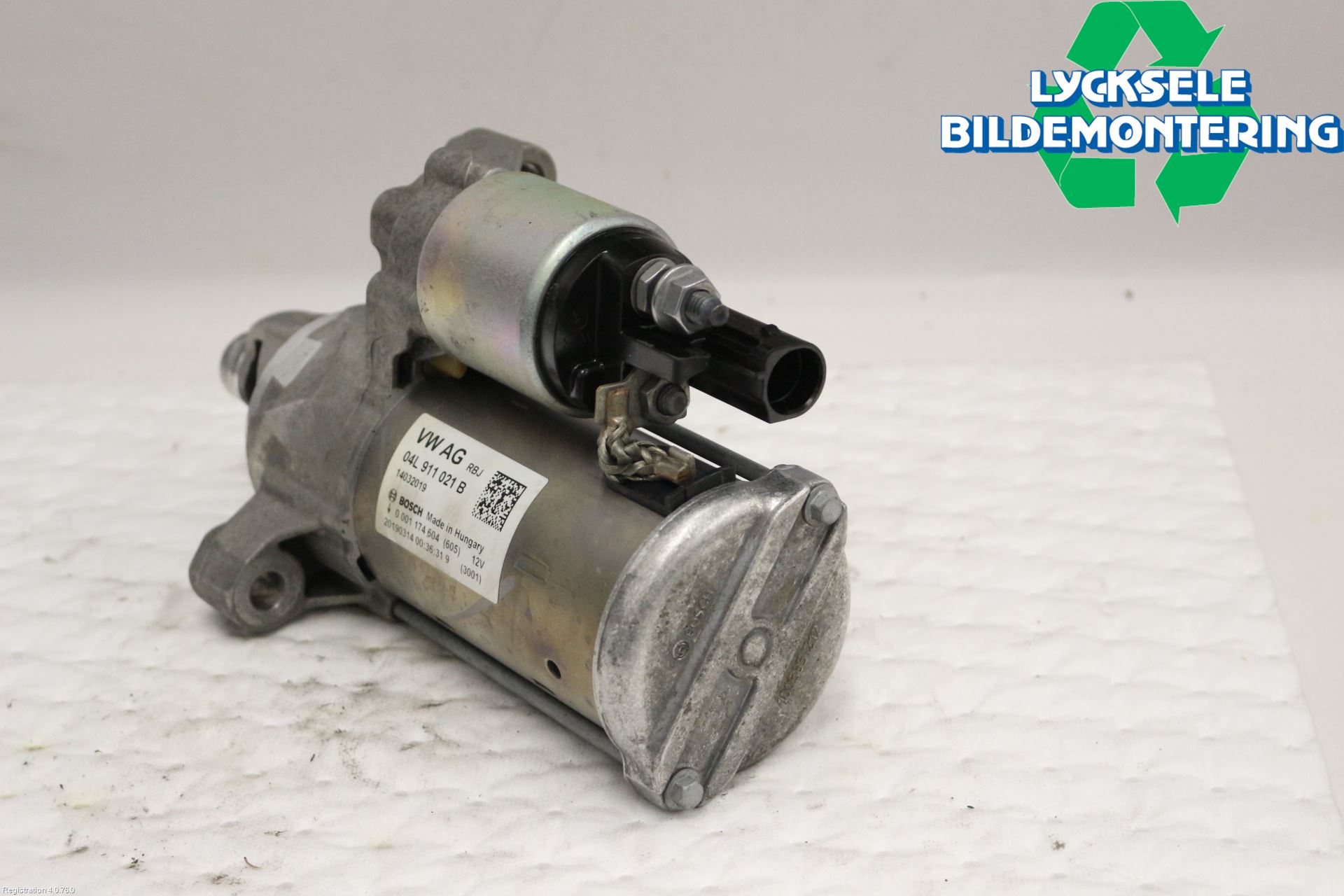 Audi A6 F2/C8 19- Startmotor Diesel