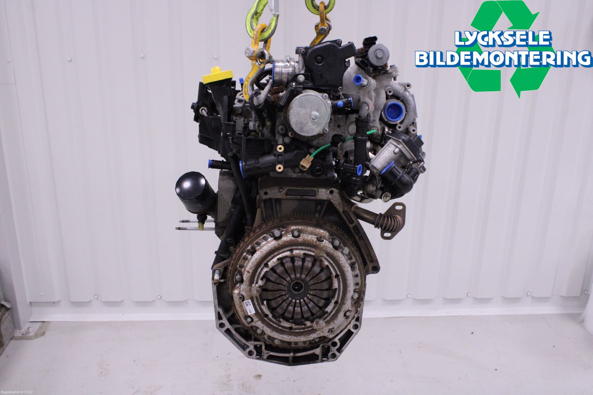 Mercedes-Benz MB CITAN (W415) 13-21 Motor Diesel