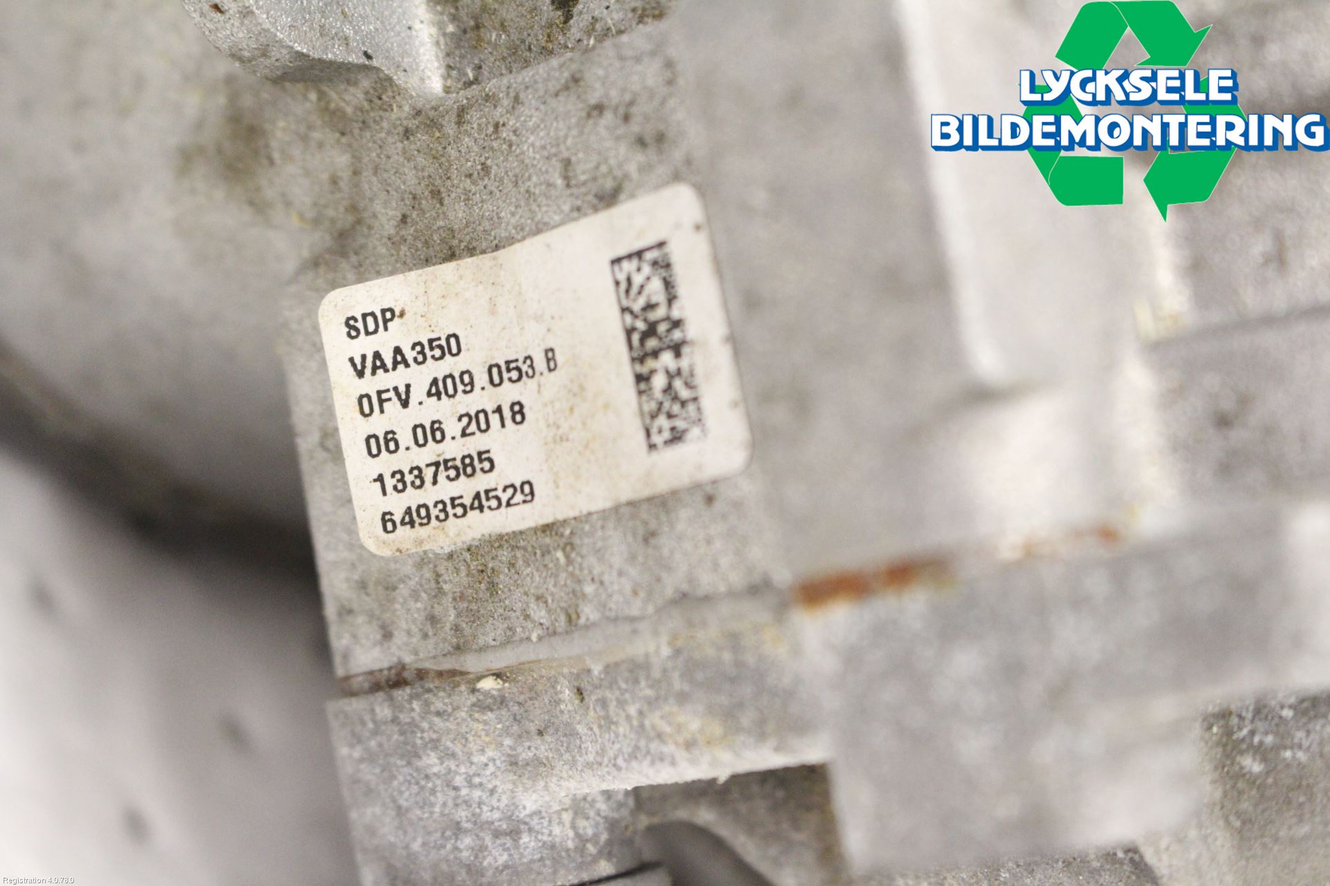 Skoda KAROQ 18- Växel Fördelningslåda