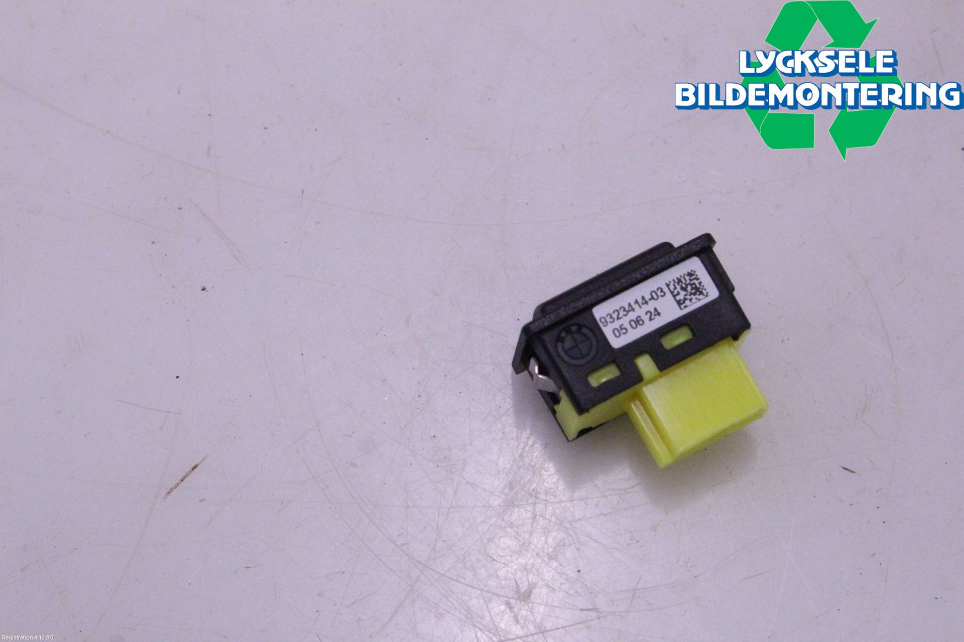 BMW 3 G20/G21/G80/G81 19- Strömställare Tanklucka