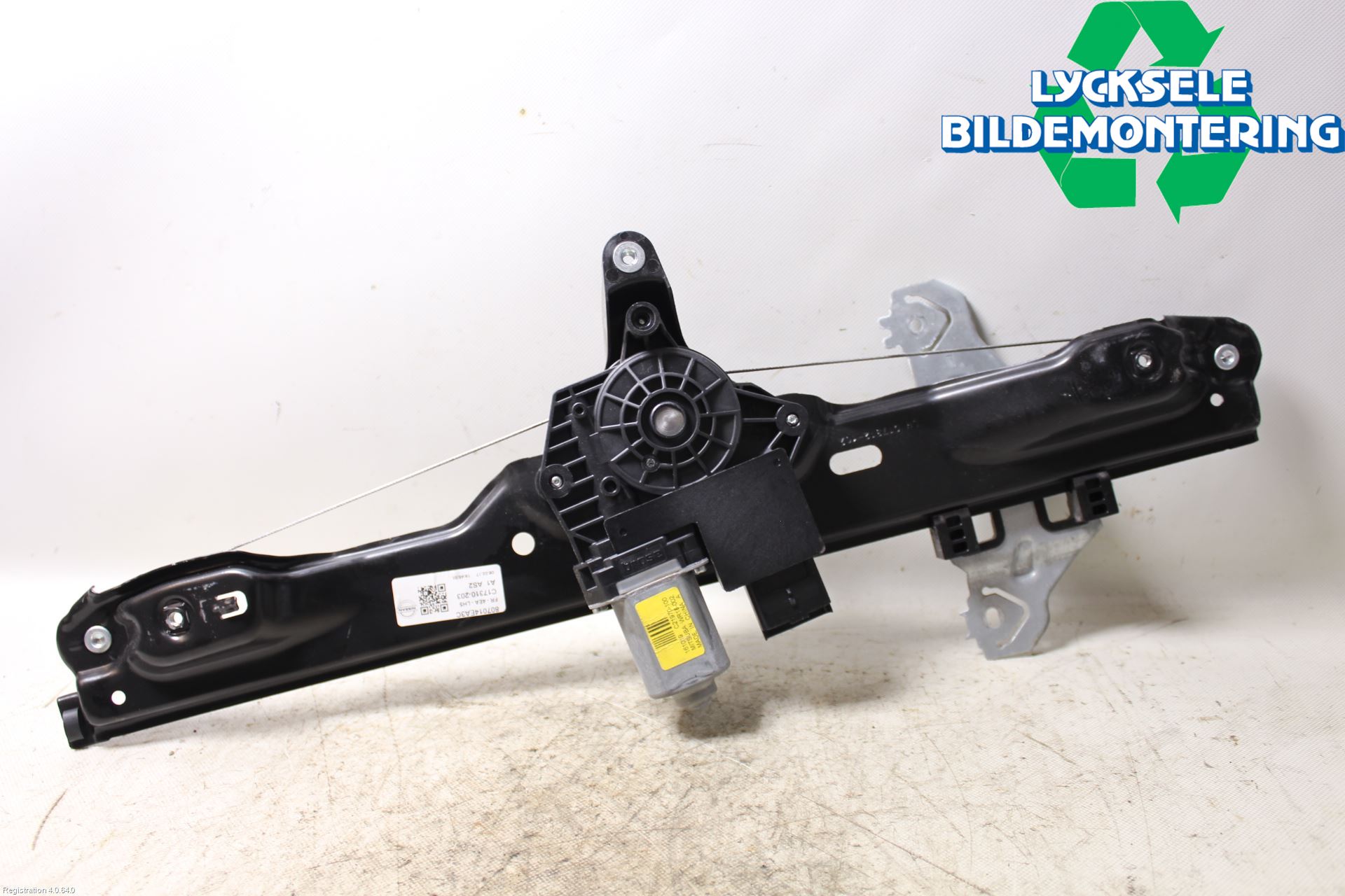 Nissan QASHQAI 14-17 Fönsterhiss El Kompl