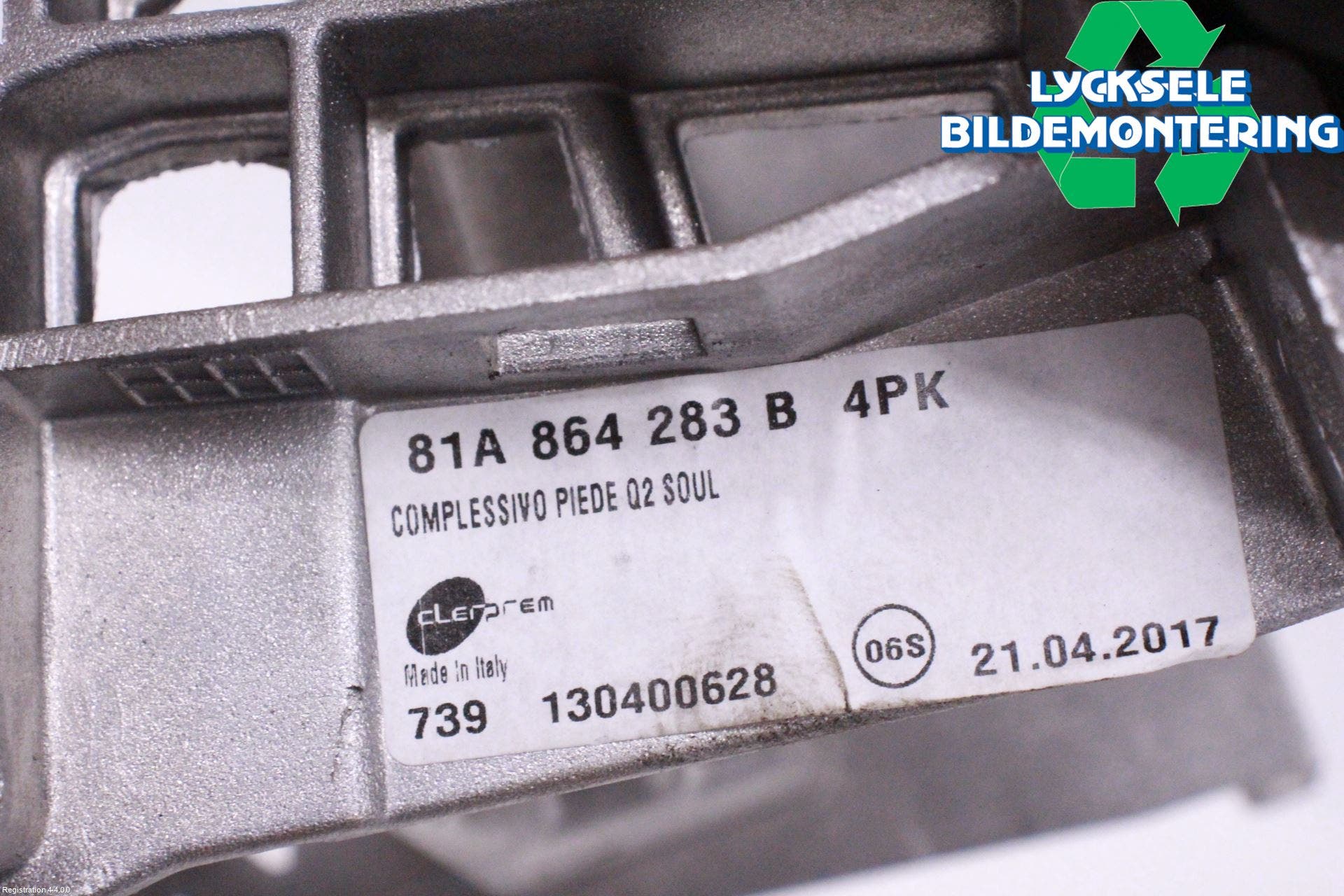 Audi Q2/SQ2 17- Inredning Armstöd