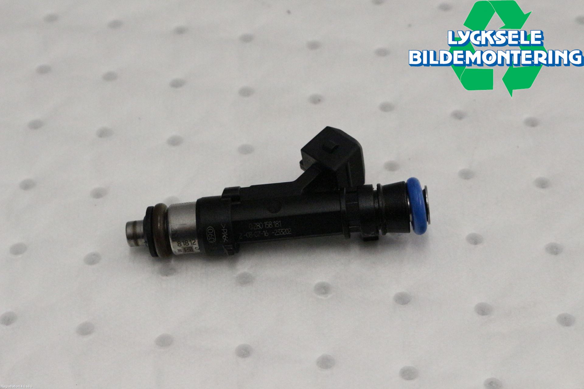 Opel CORSA E 15-19 Injspridare