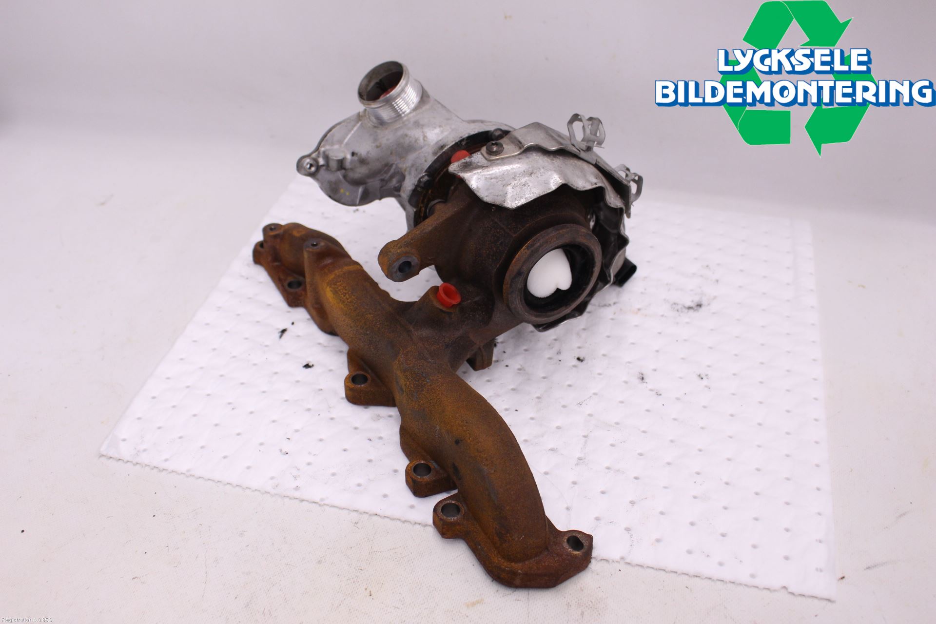 Volkswagen VW T-CROSS 19- Turboaggregat