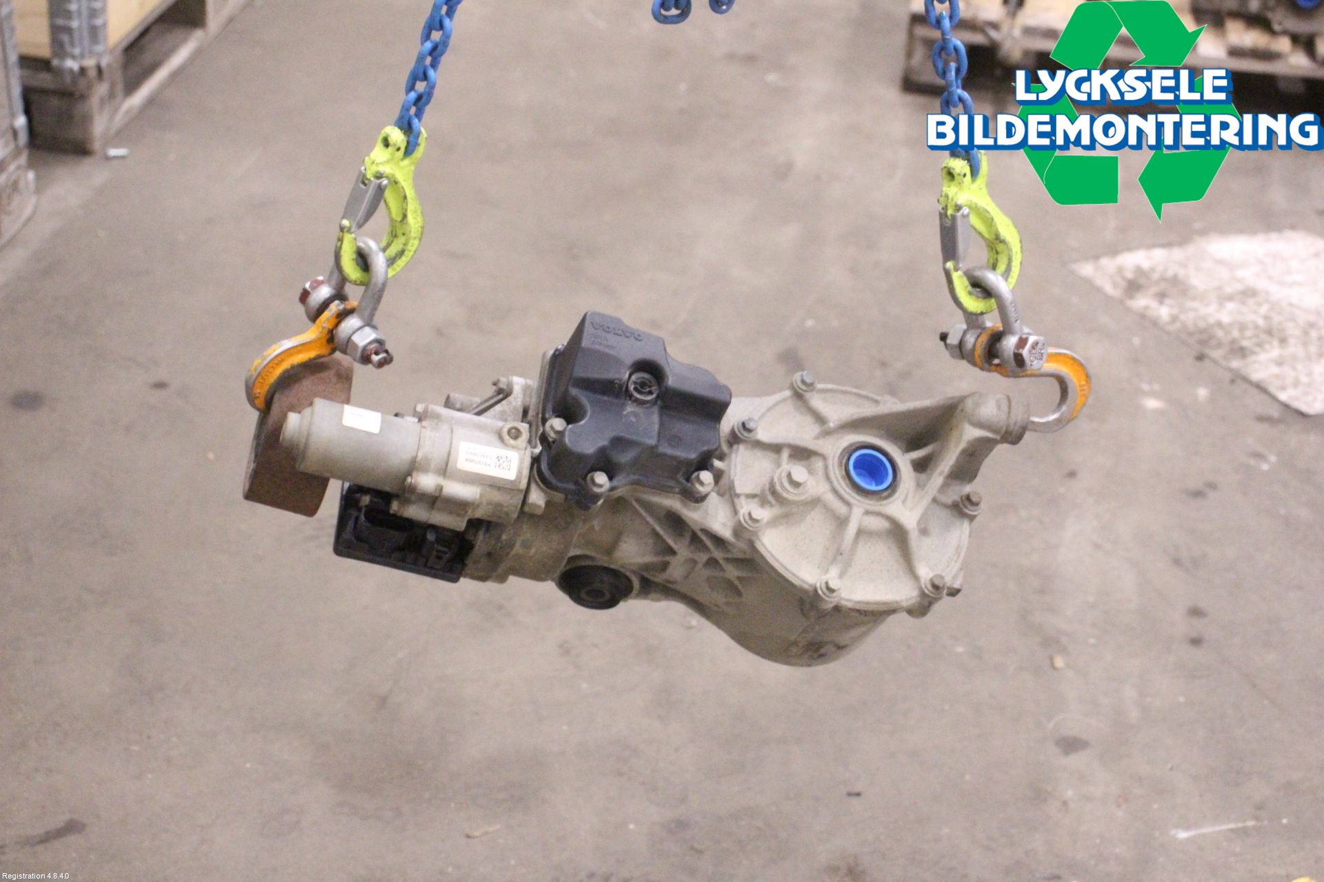 Volvo XC70 08-13 Bakväxel-Diff