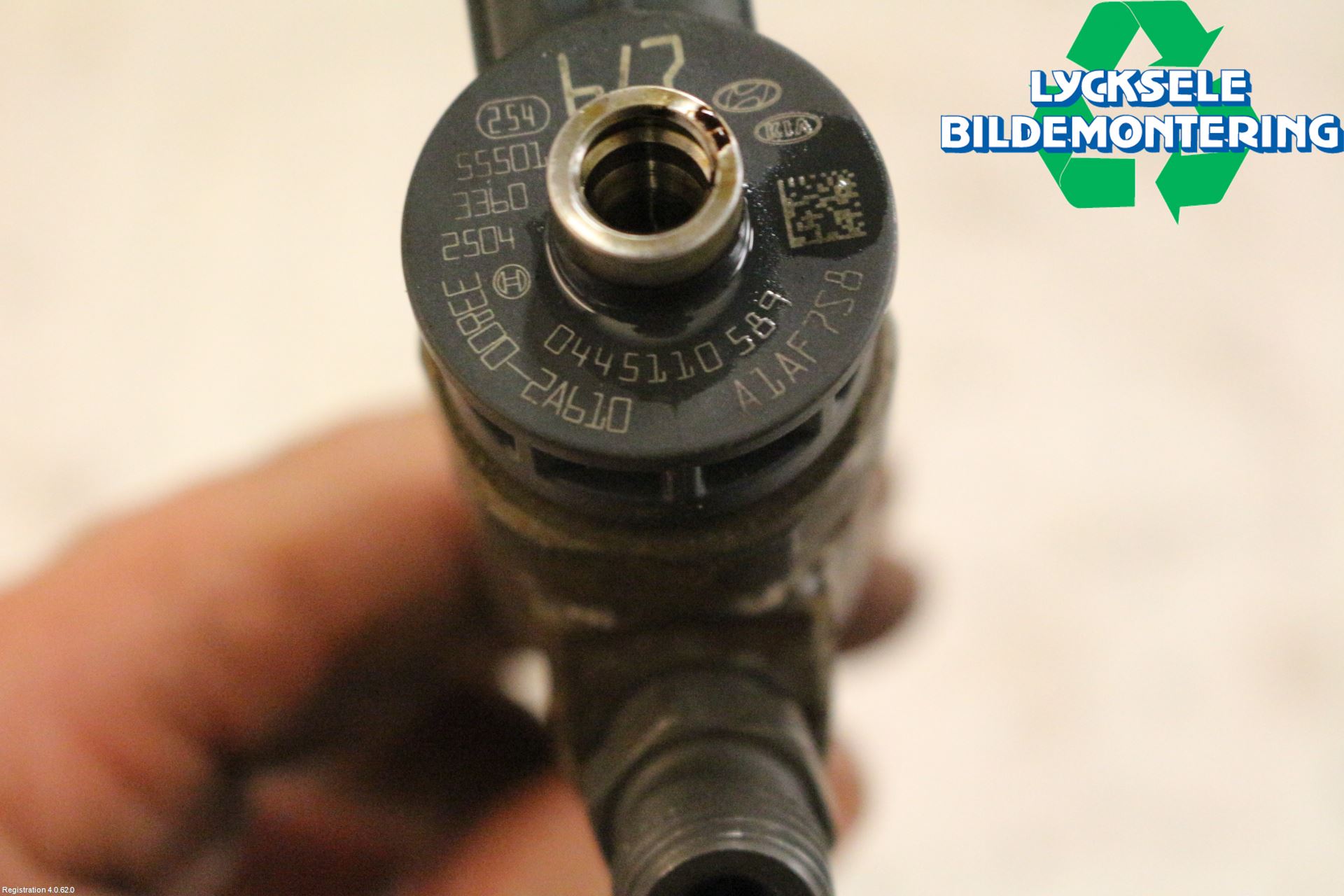 Hyundai i40 16-18 Injspridare