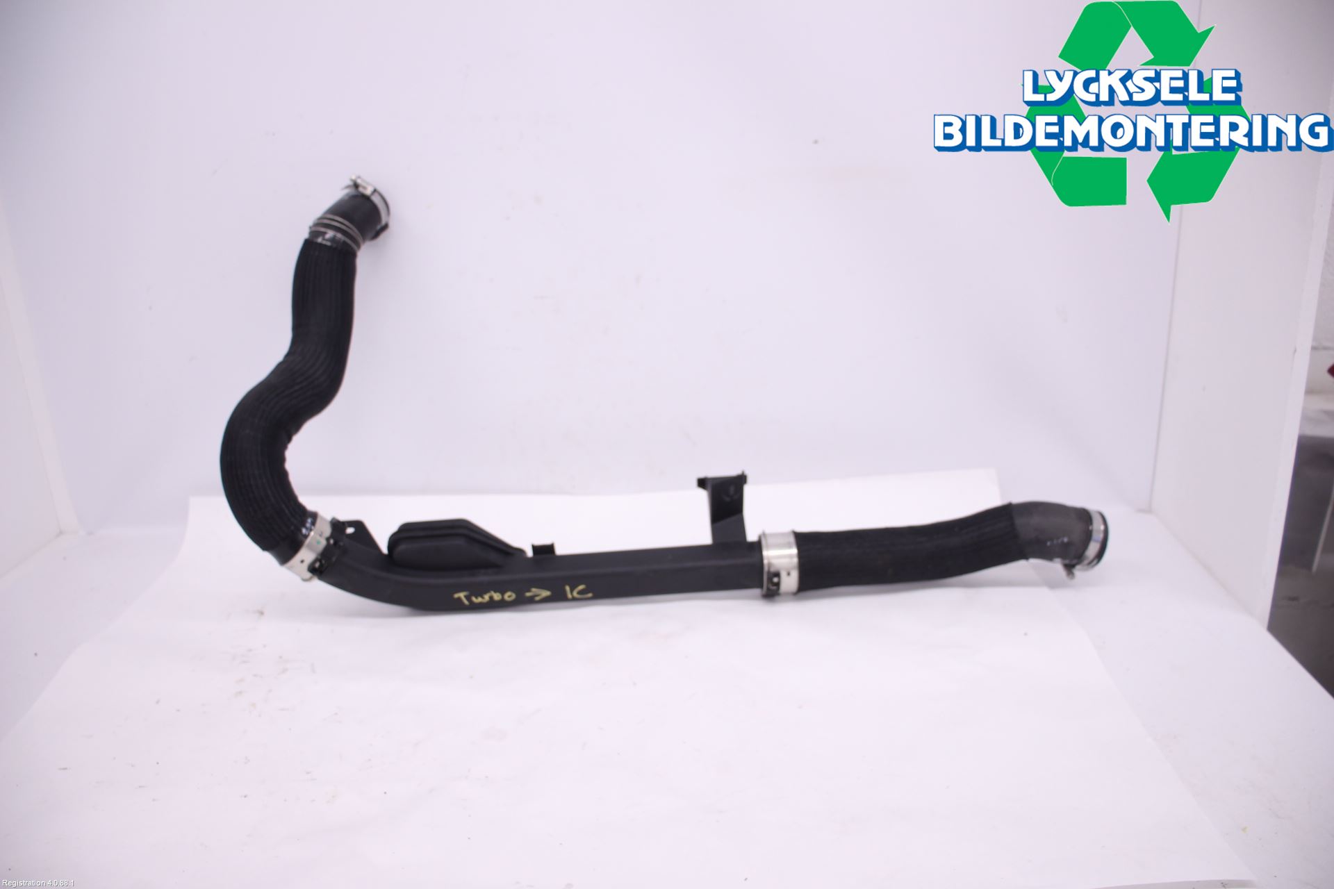 Peugeot 508 19- Laddluft-Intercoolerrör